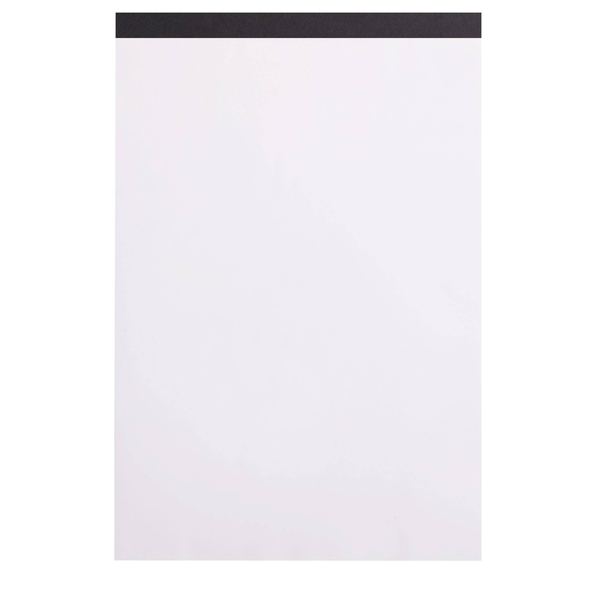Rhodia Rhodia Touch White Maya pad A4+ 50 Blatt blanko 120g - Schwarz 116104C
