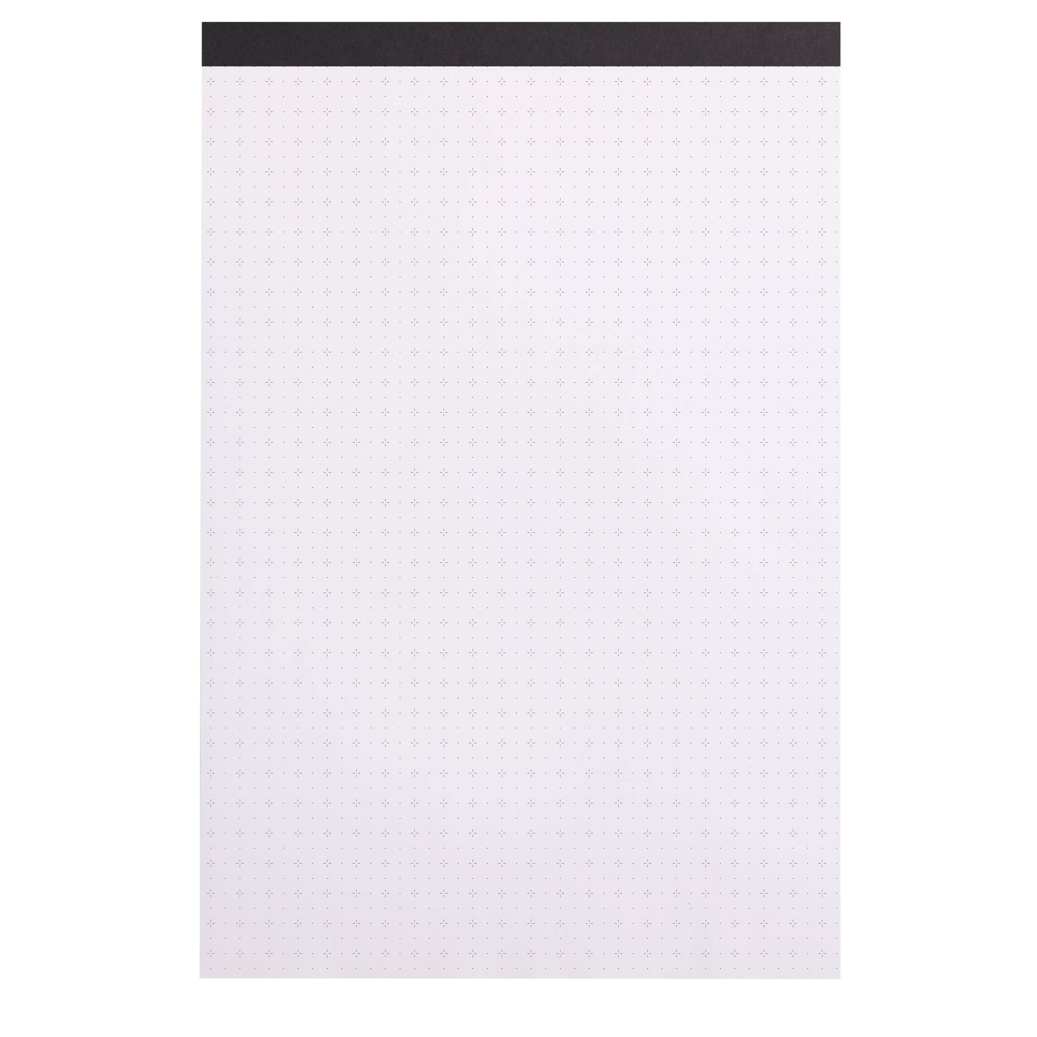 Rhodia Rhodia Touch White Maya pad A4+ 50 Blatt Cross'n'Dot 120g Schwarz 116105C