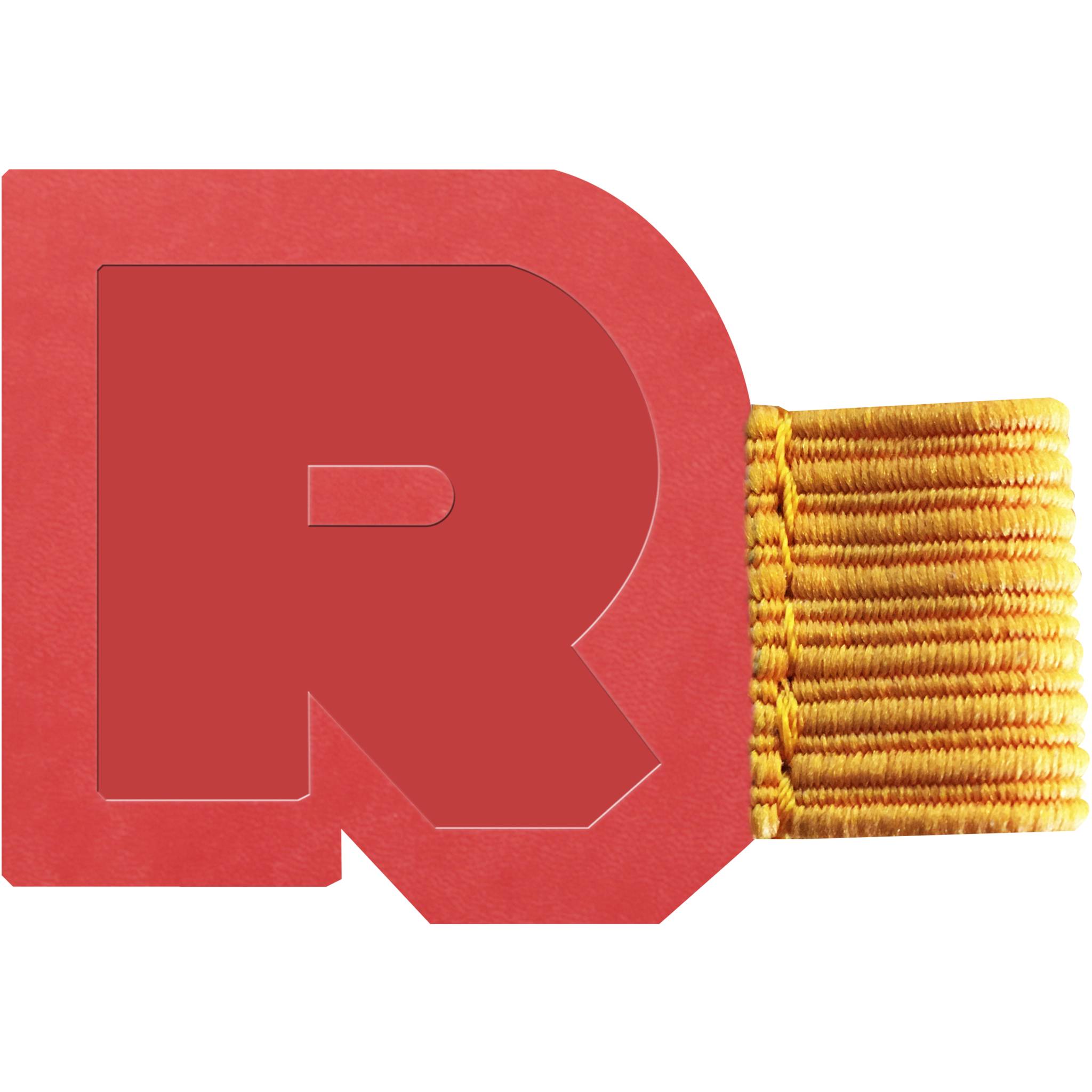 Rhodia selbsthaftende Stiftschlaufe 4x3cm - Koralle 194212C