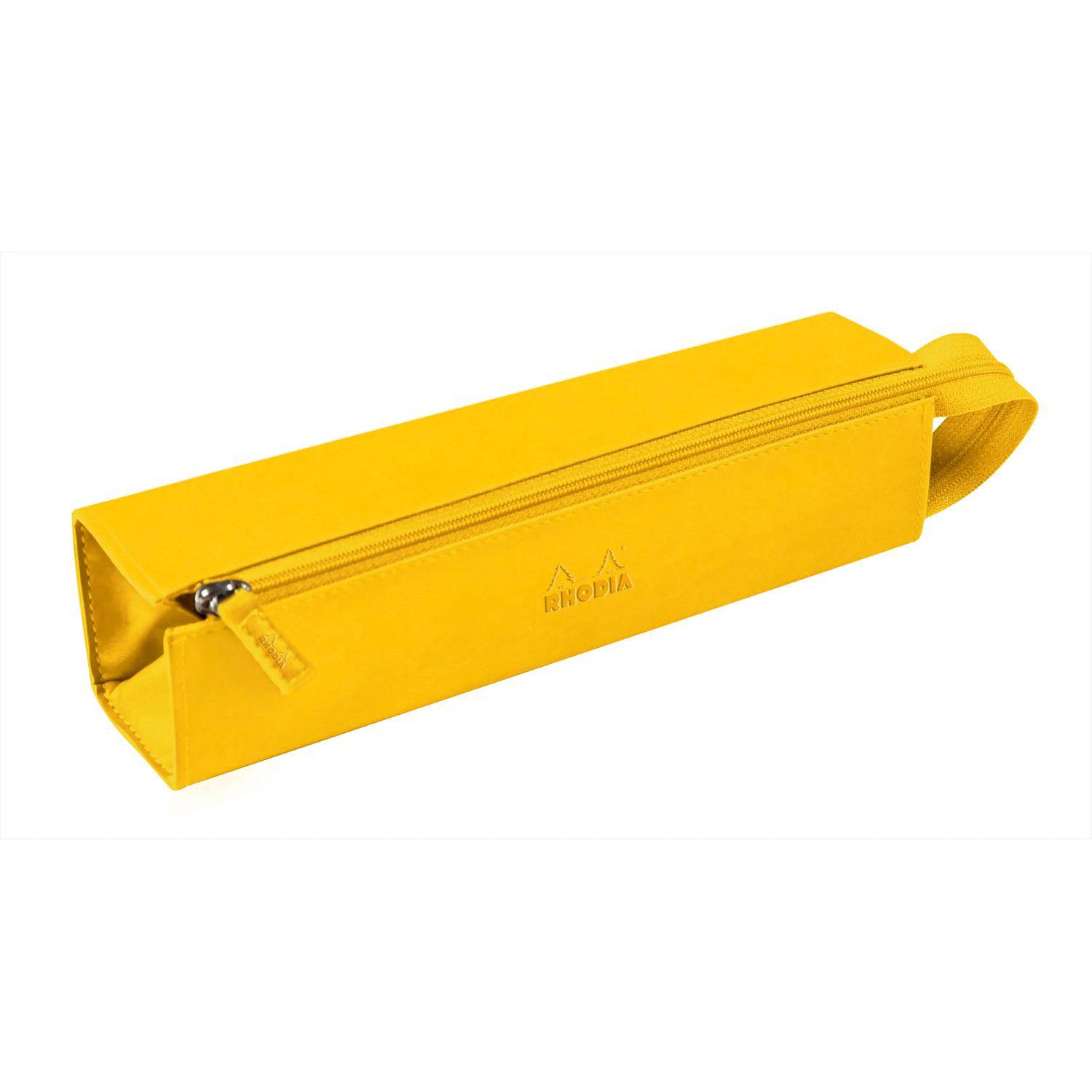 Rhodia Rhodiarama Hartschalenmäppchen, rechteckig 23x5x5 cm - Narzisse 319026C