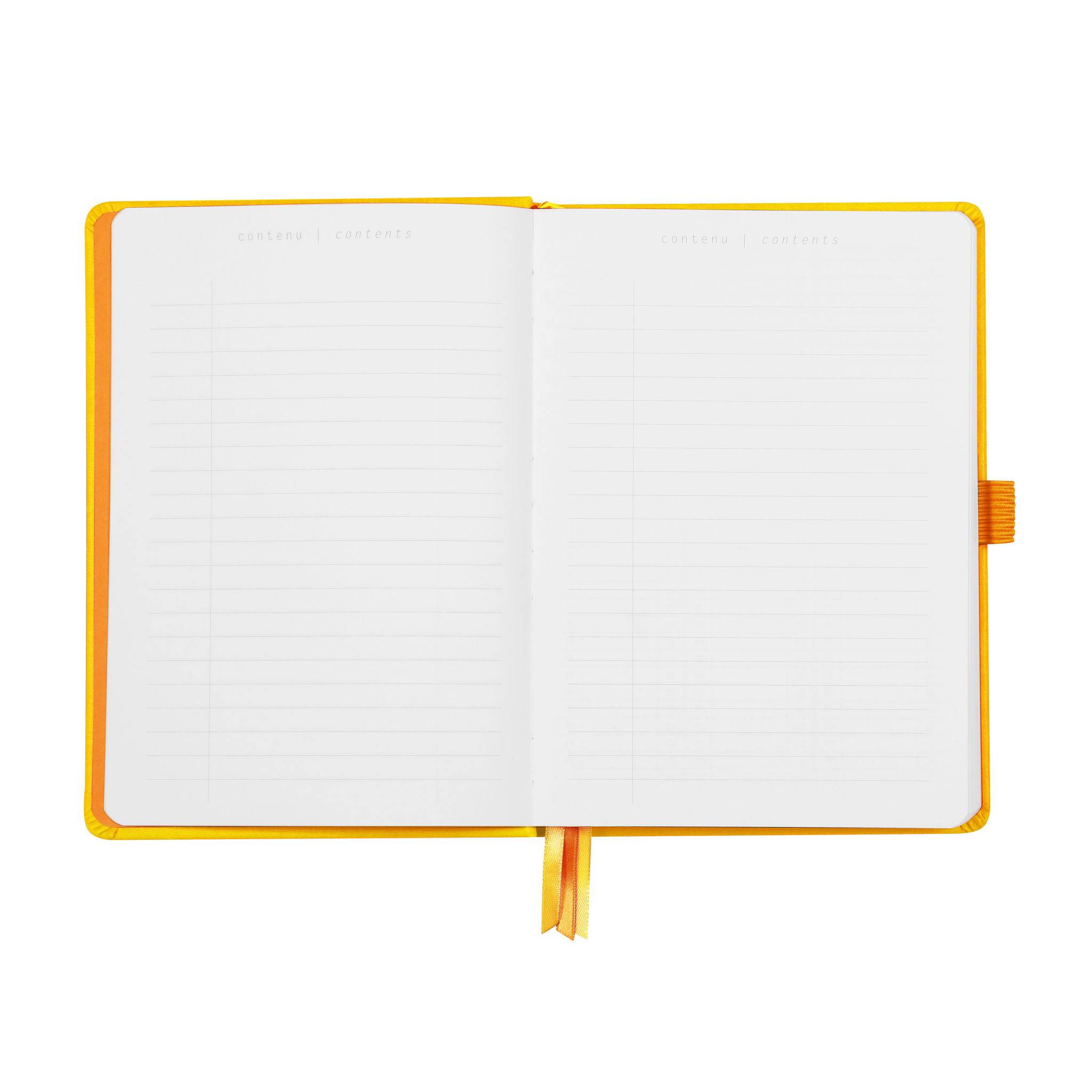 Rhodia Goalbook A5 120 Bl weiß 90g, Dot/punktkariert Narzisse 118585C