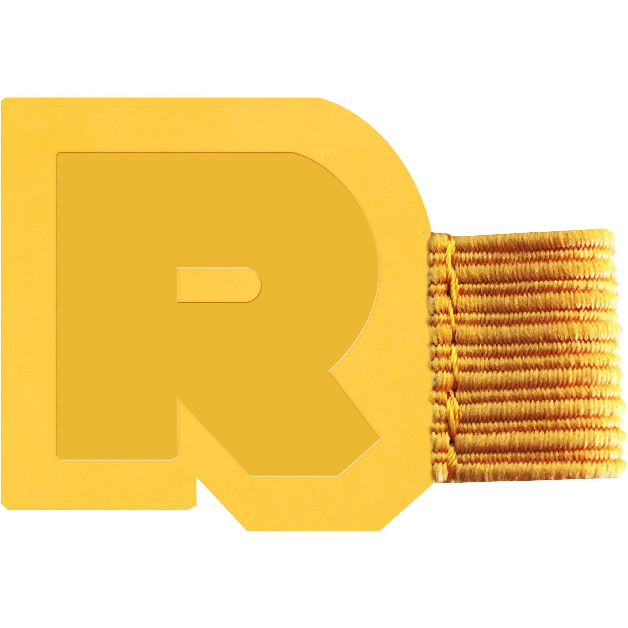 Rhodia selbsthaftende Stiftschlaufe 4x3cm - Narzisse 194215C