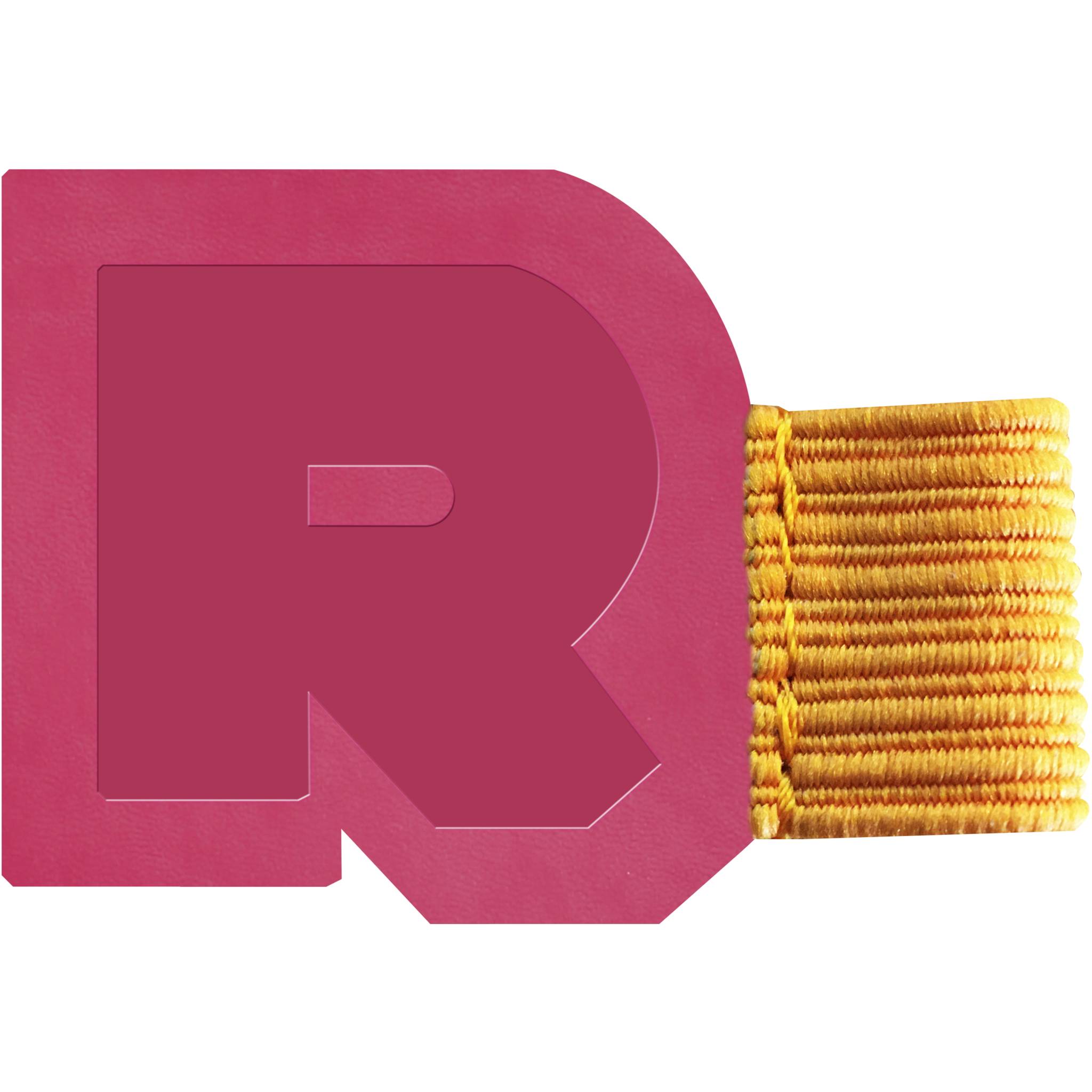 Rhodia selbsthaftende Stiftschlaufe 4x3cm - Himbeer 194210C