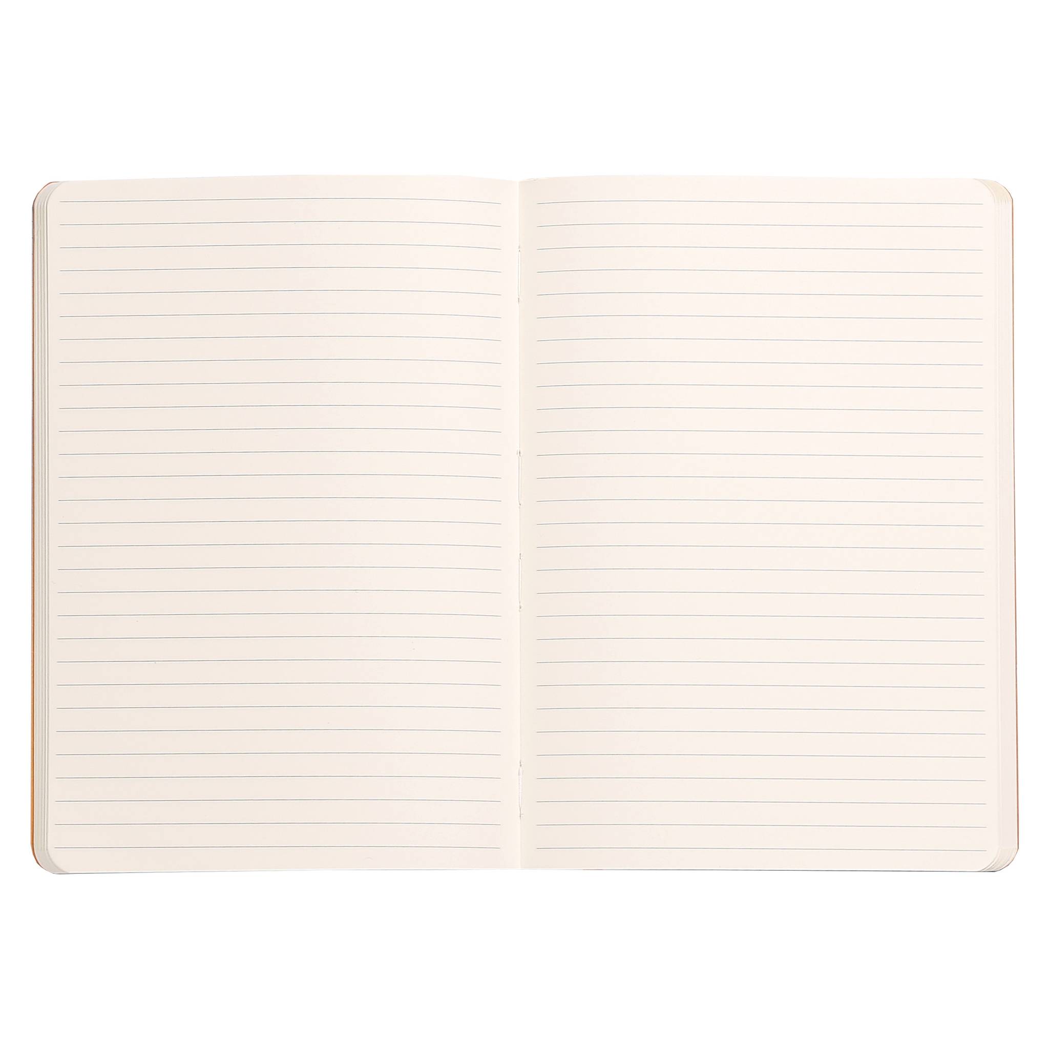 Rhodia Notizbuch A5 Softcover, 80 Bl elfenbein 90g, liniert, Narzisse 117416C