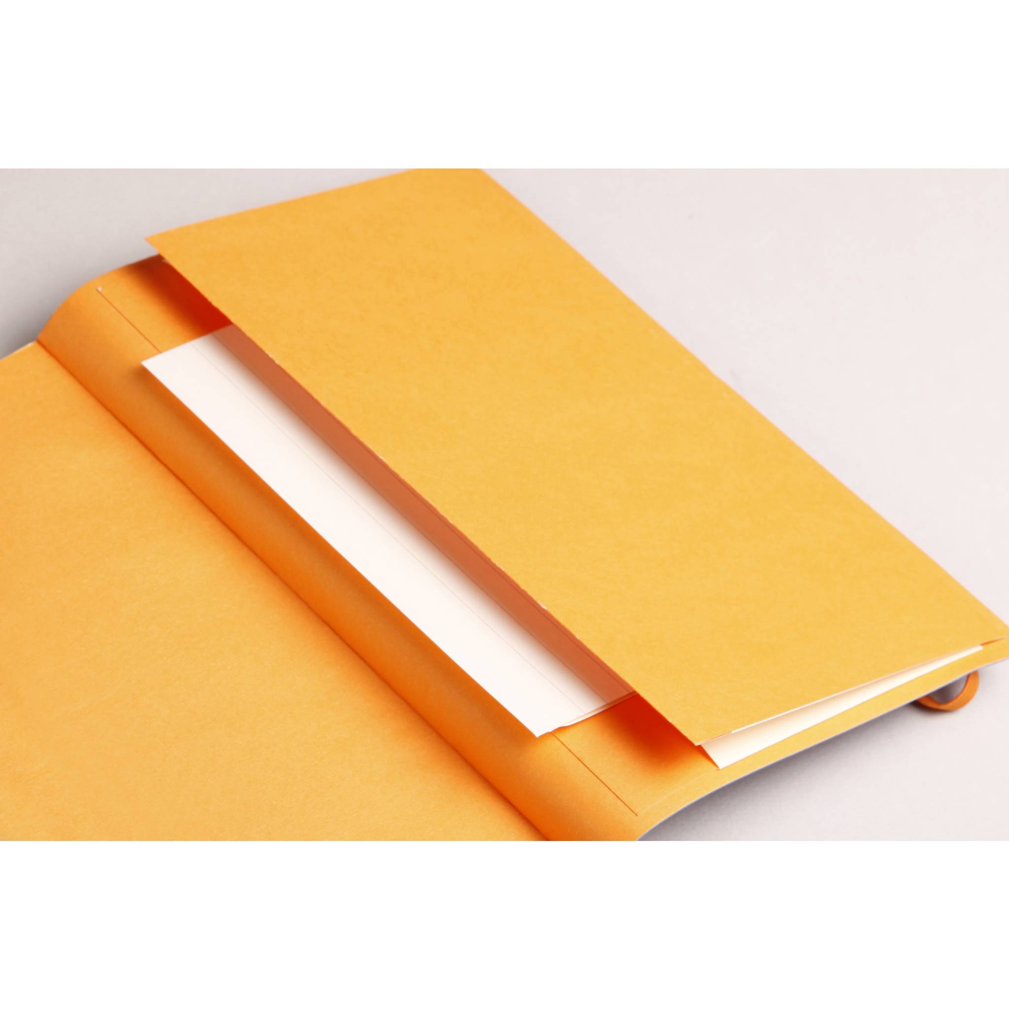 Rhodia Notizbuch A5 Softcover, 80 Bl elfenbein 90g, liniert, Rosenholz 117372C