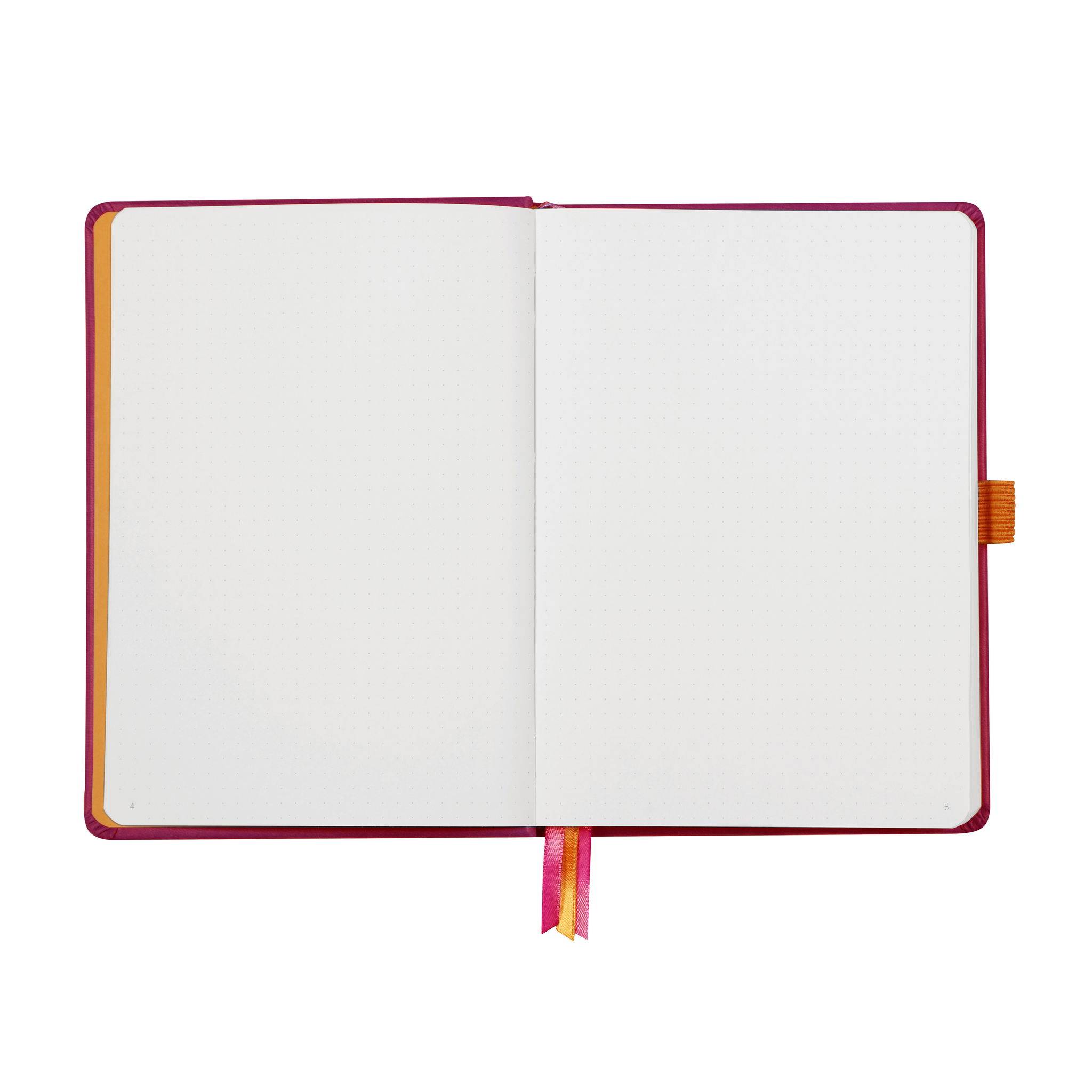 Rhodia Goalbook A5 festem Einband, 120 Bl 90g, Dot/punktkariert Himbeer 118581C