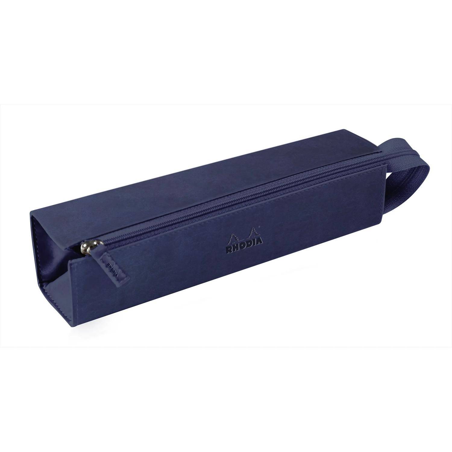 Rhodia Hartschalenmäppchen, rechteckig 23x5x5 cm Mitternachtsblau 319035C