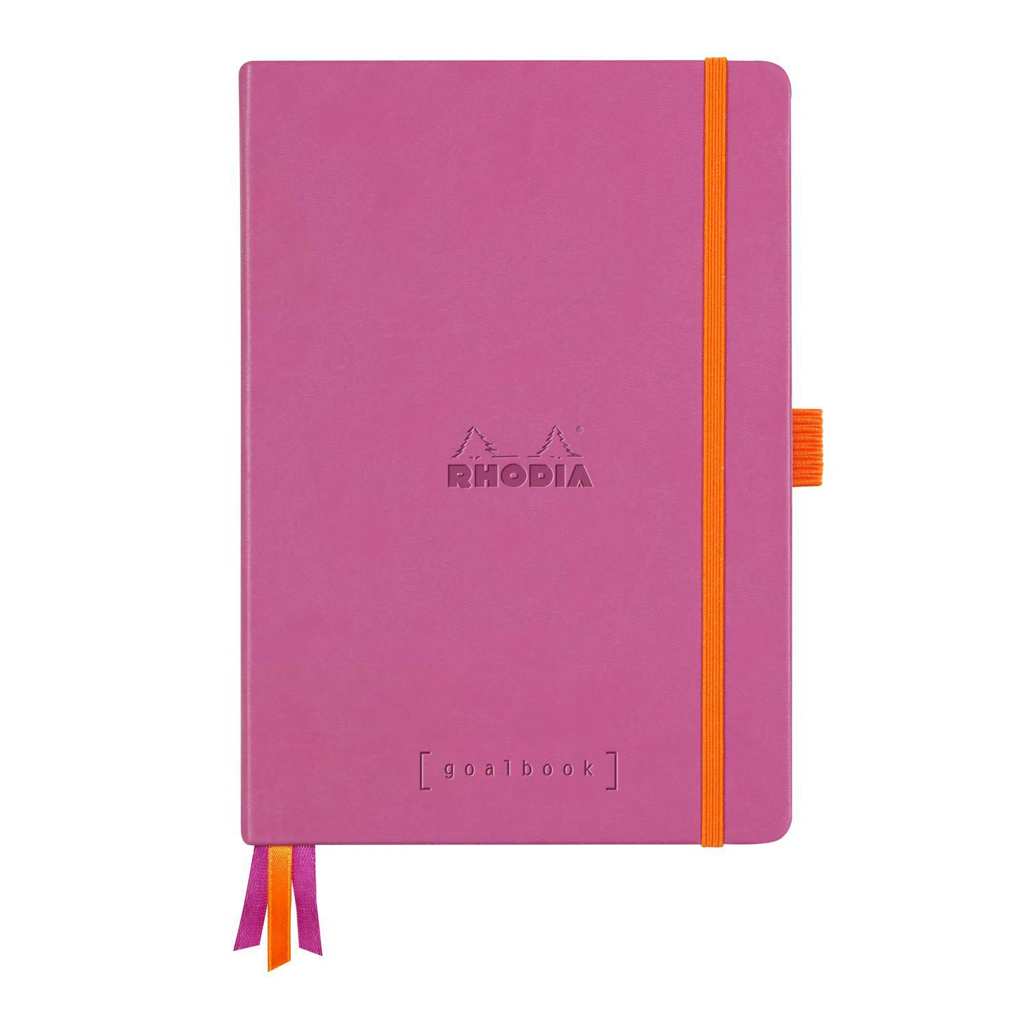 Rhodia Goalbook A5 festem Einband, 120 Bl 90g, Dot/punktkariert Flieder 118580C