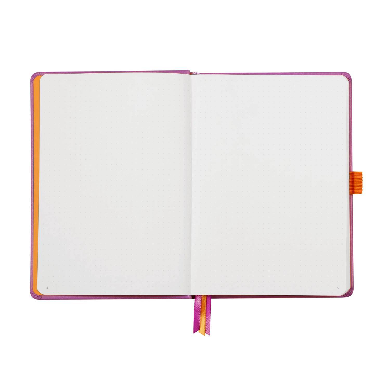 Rhodia Goalbook A5 festem Einband, 120 Bl 90g, Dot/punktkariert Flieder 118580C