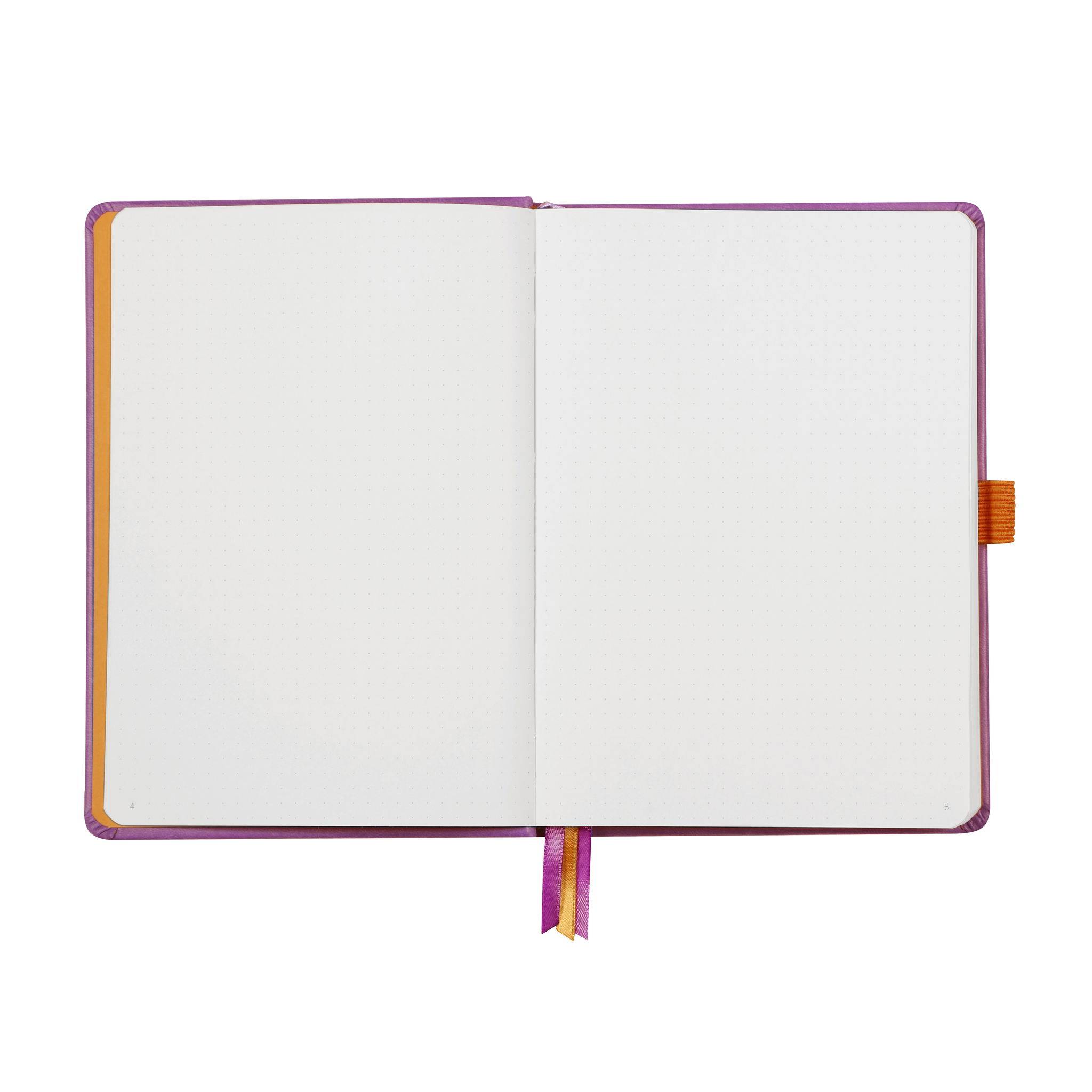 Rhodia Goalbook A5 festem Einband, 120 Bl 90g, Dot/punktkariert Flieder 118580C