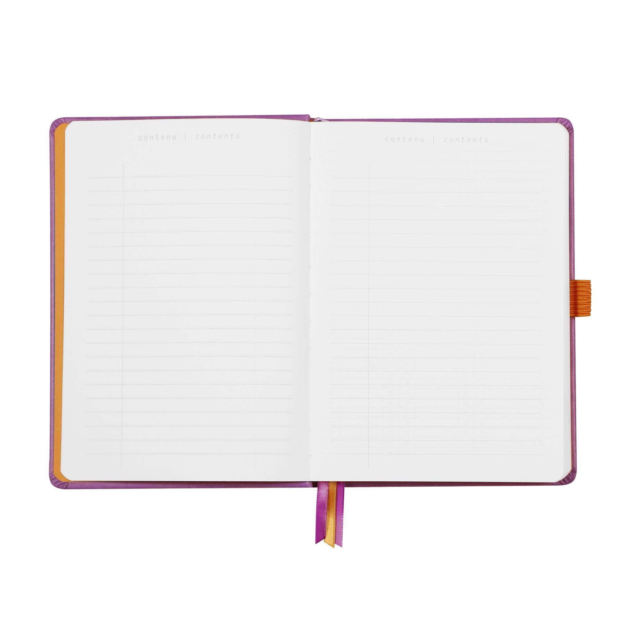 Rhodia Goalbook A5 festem Einband, 120 Bl 90g, Dot/punktkariert Flieder 118580C