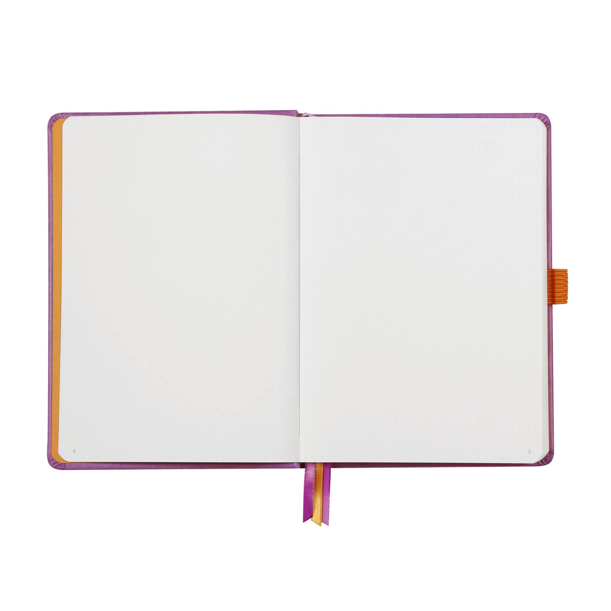 Rhodia Goalbook A5 festem Einband, 120 Bl 90g, Dot/punktkariert Flieder 118580C