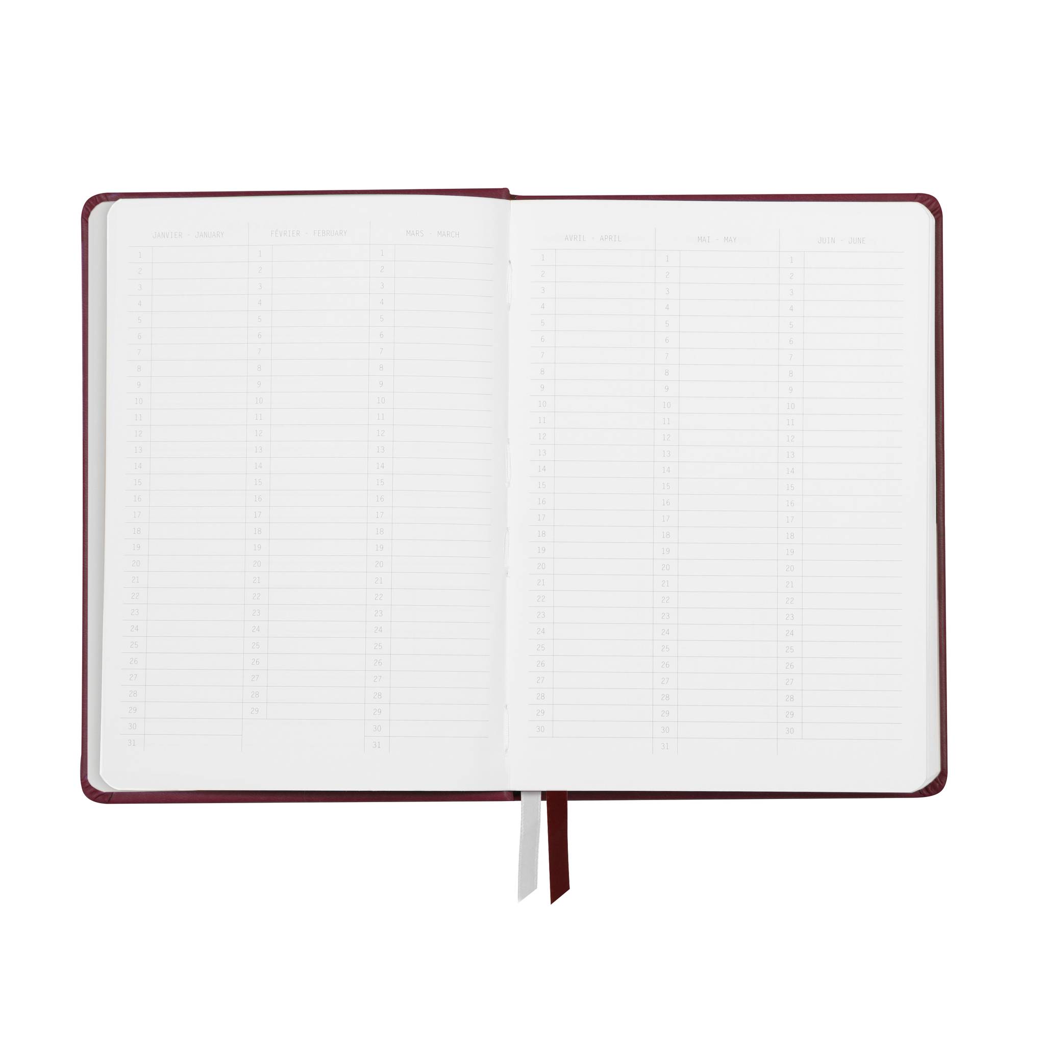 Rhodia Goalbook Creation A5 Umschlag, 50 Bl weiß blanko 200g, Pfaugrün 194157C