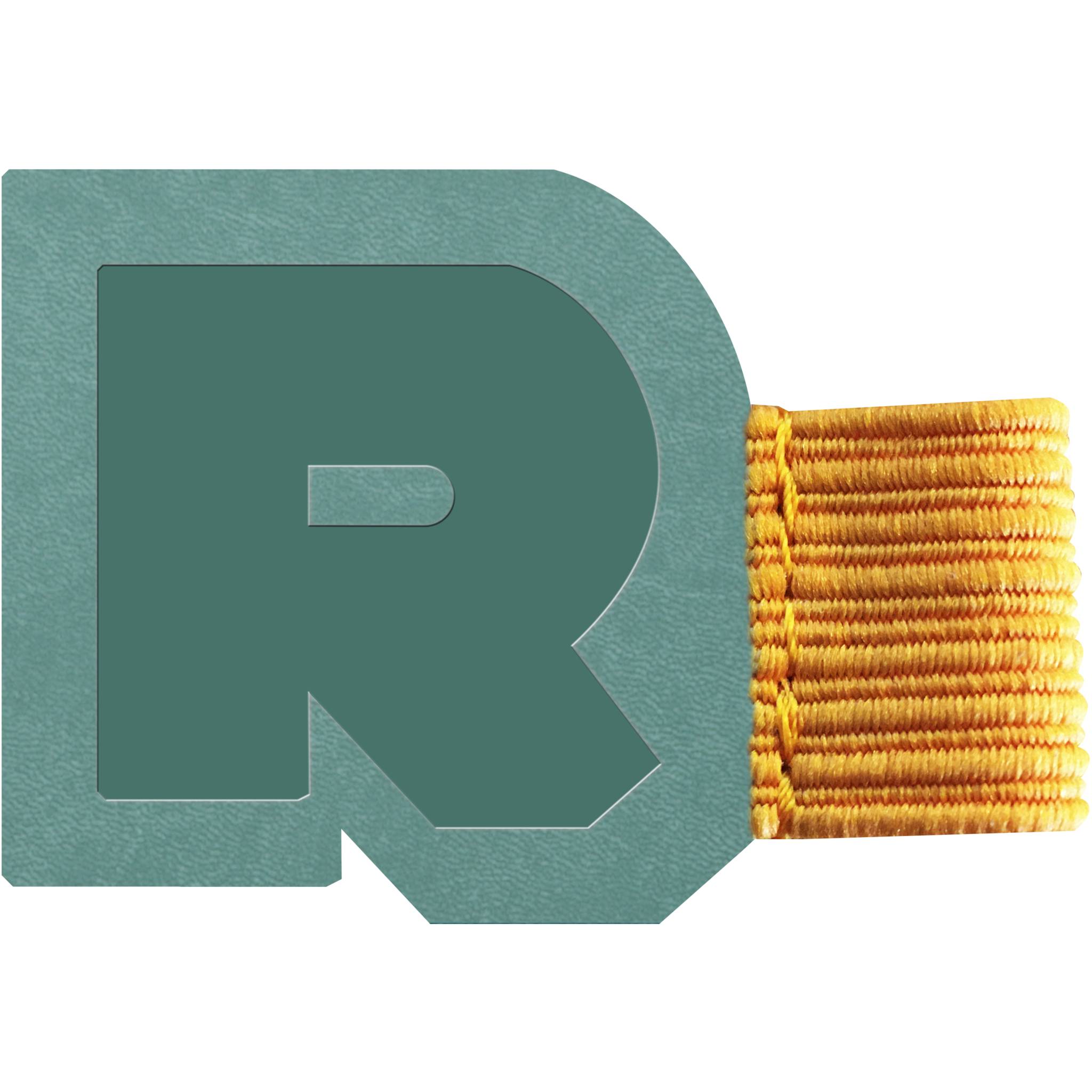 Rhodia selbsthaftende Stiftschlaufe 4x3cm - Wassergrün 194201C