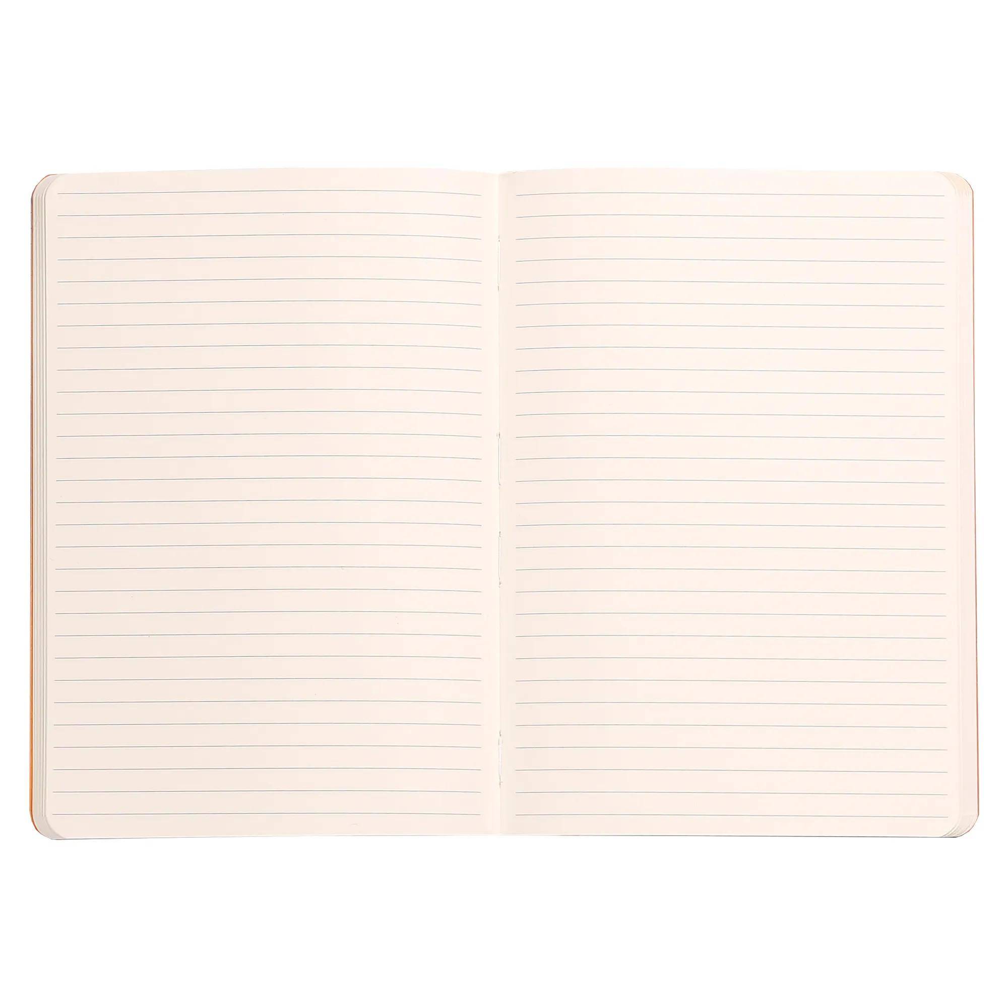Rhodia Notizbuch A5 Softcover, 80 Bl elfenbein 90g, liniert, Salbeigrün 117374C
