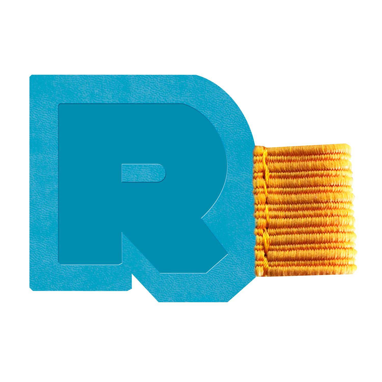 Rhodia selbsthaftende Stiftschlaufe 4x3cm - Türkis 194202C