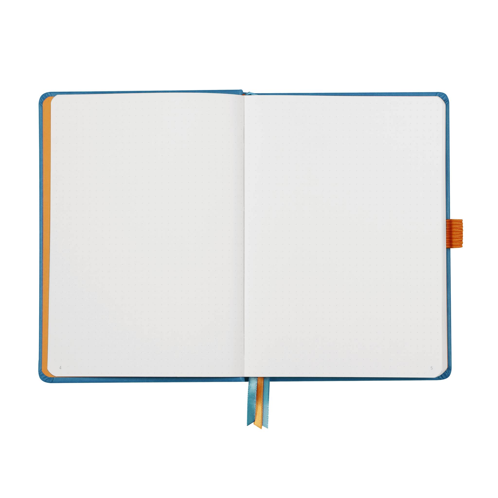 Rhodia Goalbook A5 festem Einband, 120 Bl 90g, Dot/punktkariert Türkis 118576C
