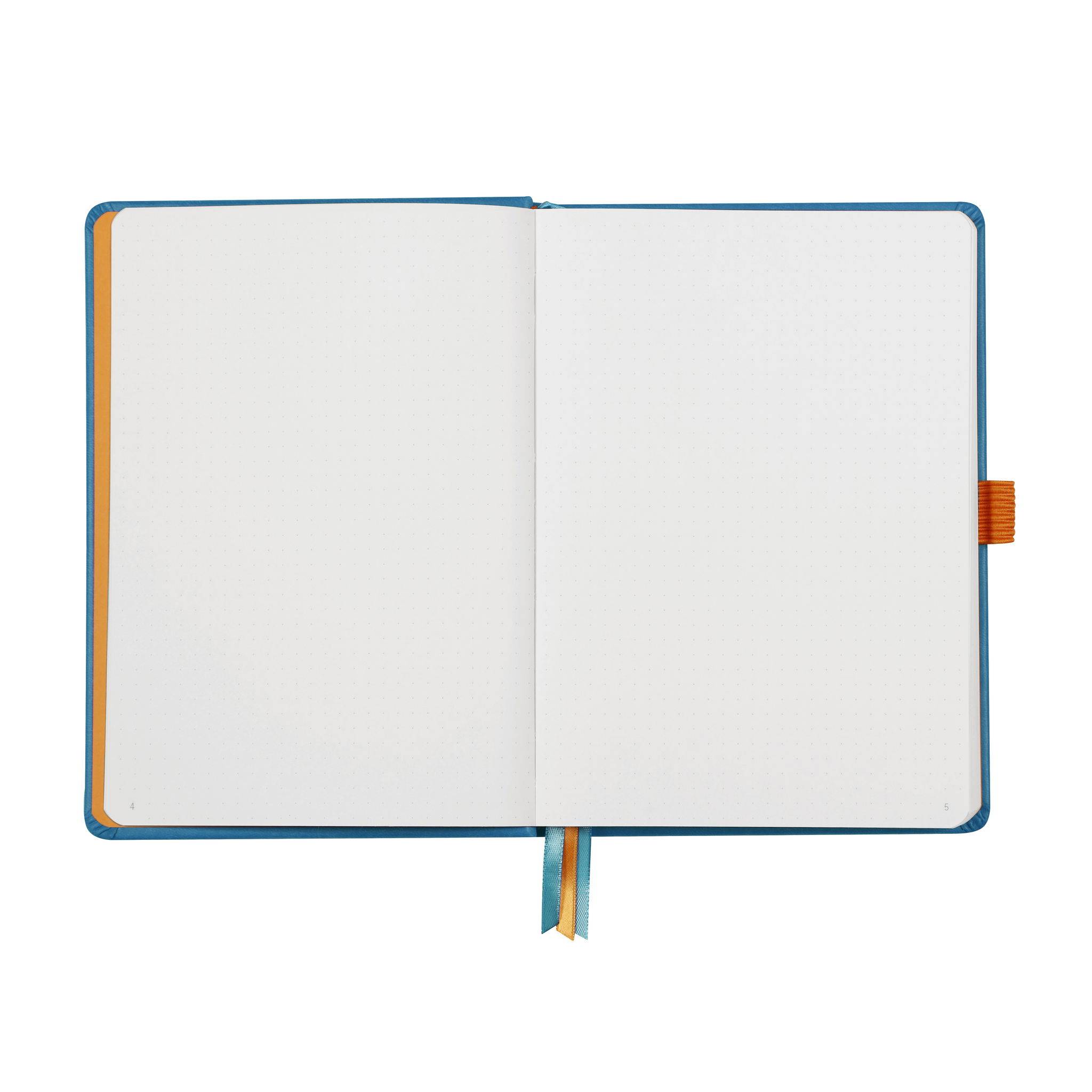 Rhodia Goalbook A5 festem Einband, 120 Bl 90g, Dot/punktkariert Türkis 118576C