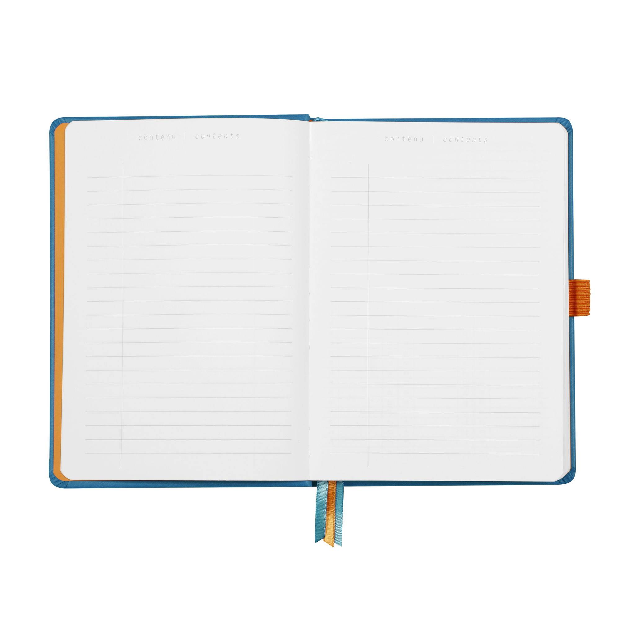 Rhodia Goalbook A5 festem Einband, 120 Bl 90g, Dot/punktkariert Türkis 118576C