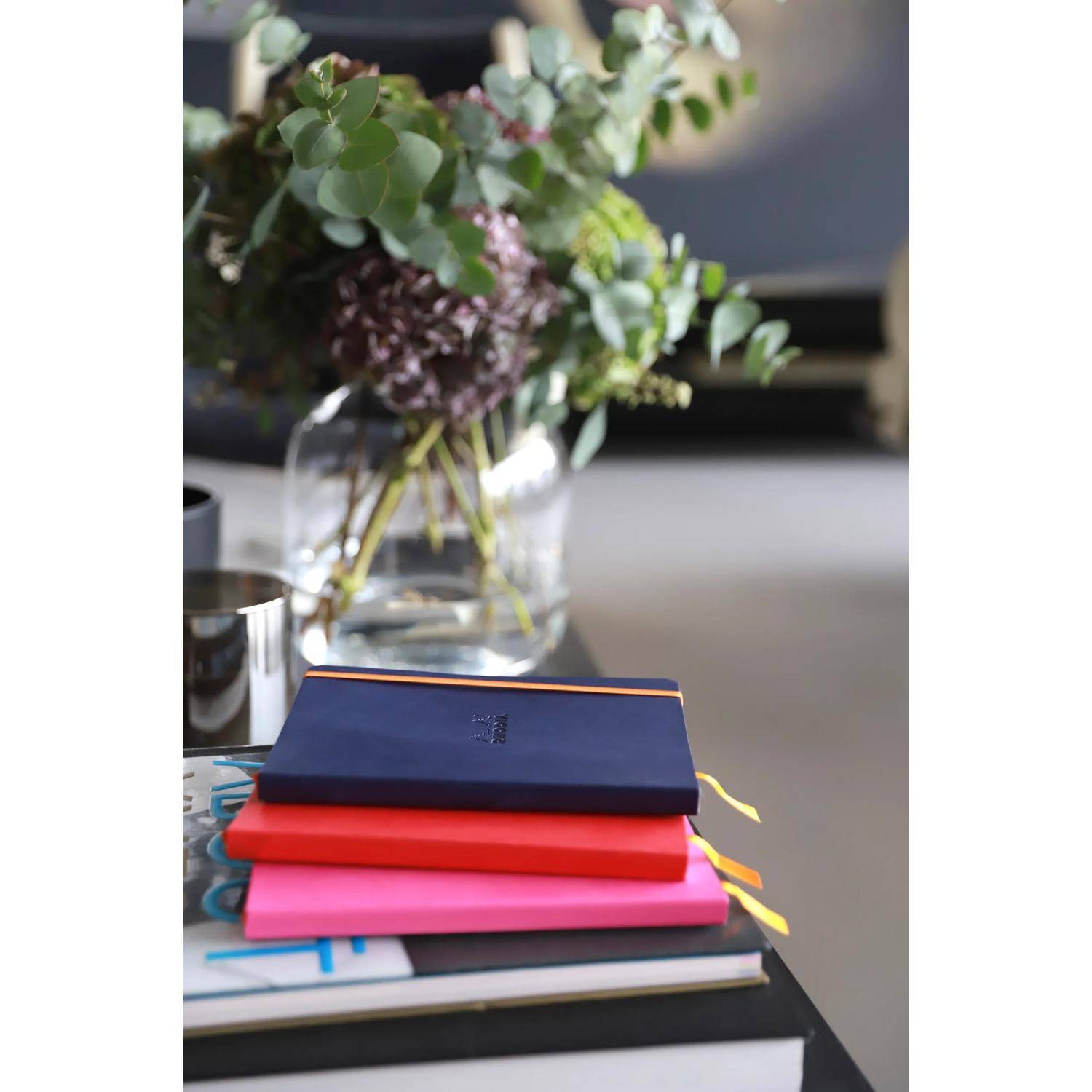Rhodia Notizbuch A5 Softcover, 80 Bl 90g, dot/punktkariert, Koralle 117446C