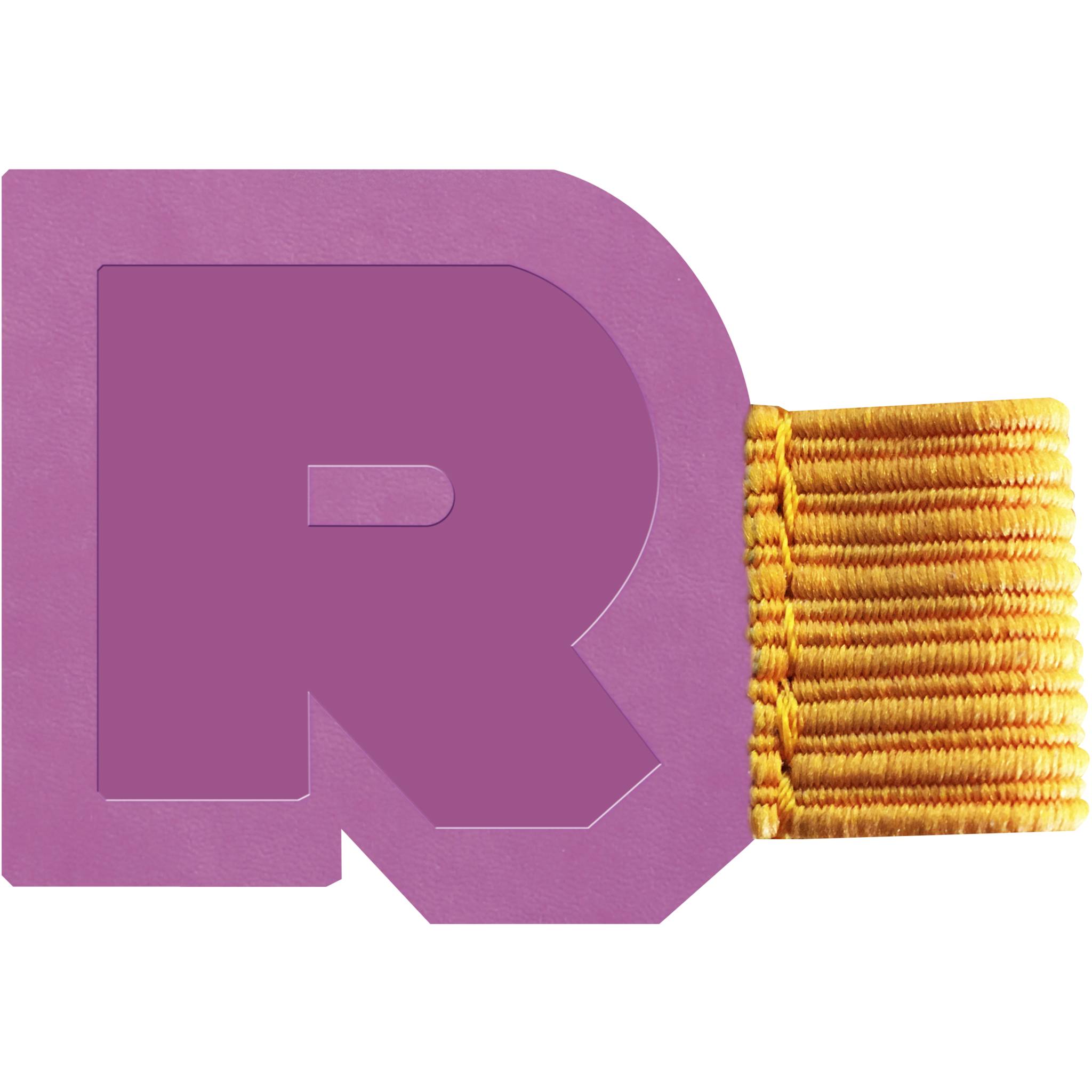 Rhodia selbsthaftende Stiftschlaufe 4x3cm - Flieder 194208C