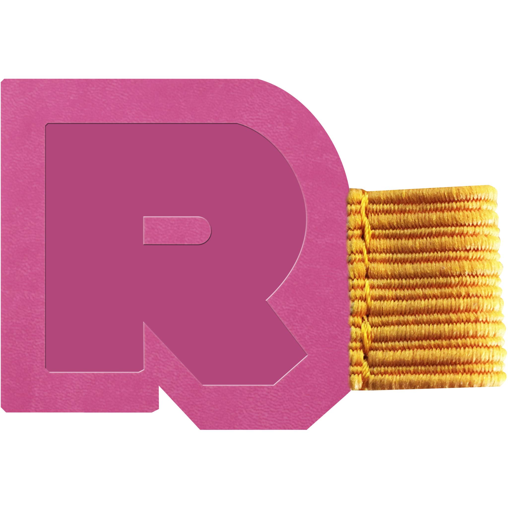 Rhodia selbsthaftende Stiftschlaufe 4x3cm - Fuchsia 194209C