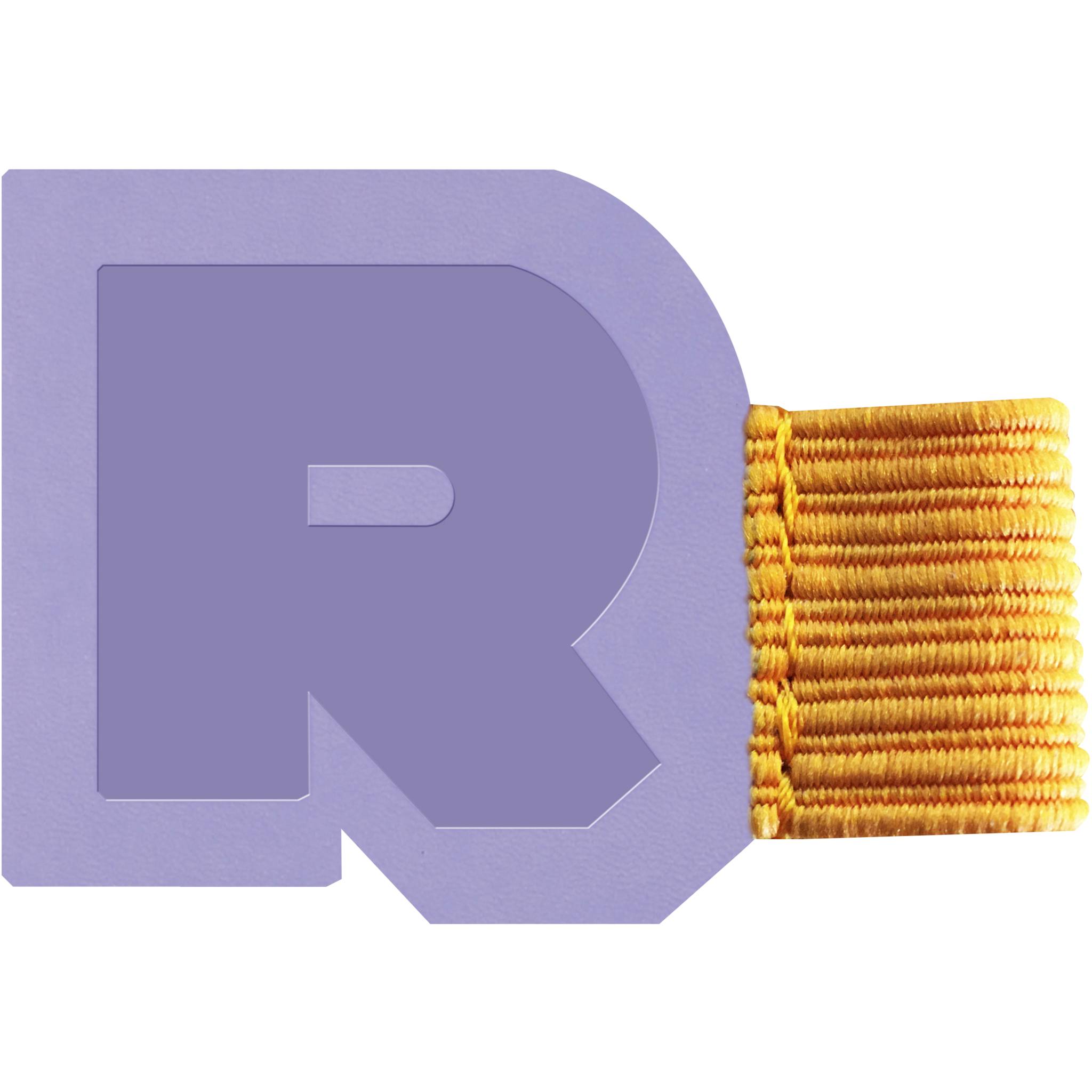 Rhodia selbsthaftende Stiftschlaufe 4x3cm - Schwertlilie 194205C