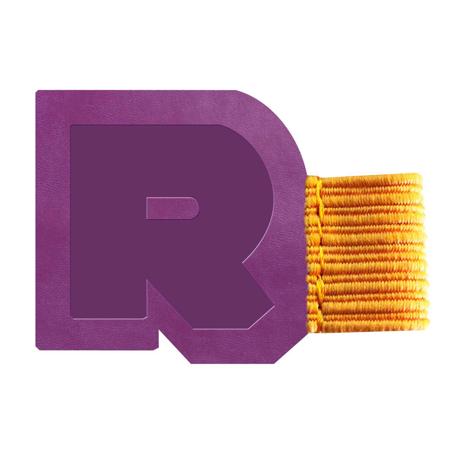 Rhodia selbsthaftende Stiftschlaufe 4x3cm - Violett 194207C