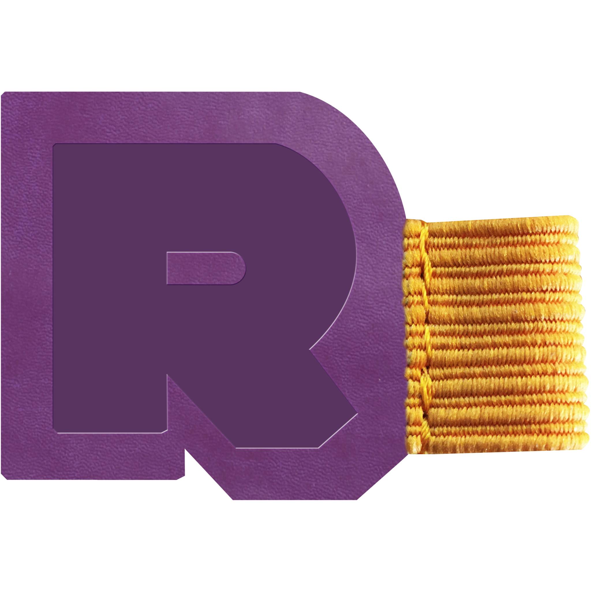 Rhodia selbsthaftende Stiftschlaufe 4x3cm - Violett 194207C