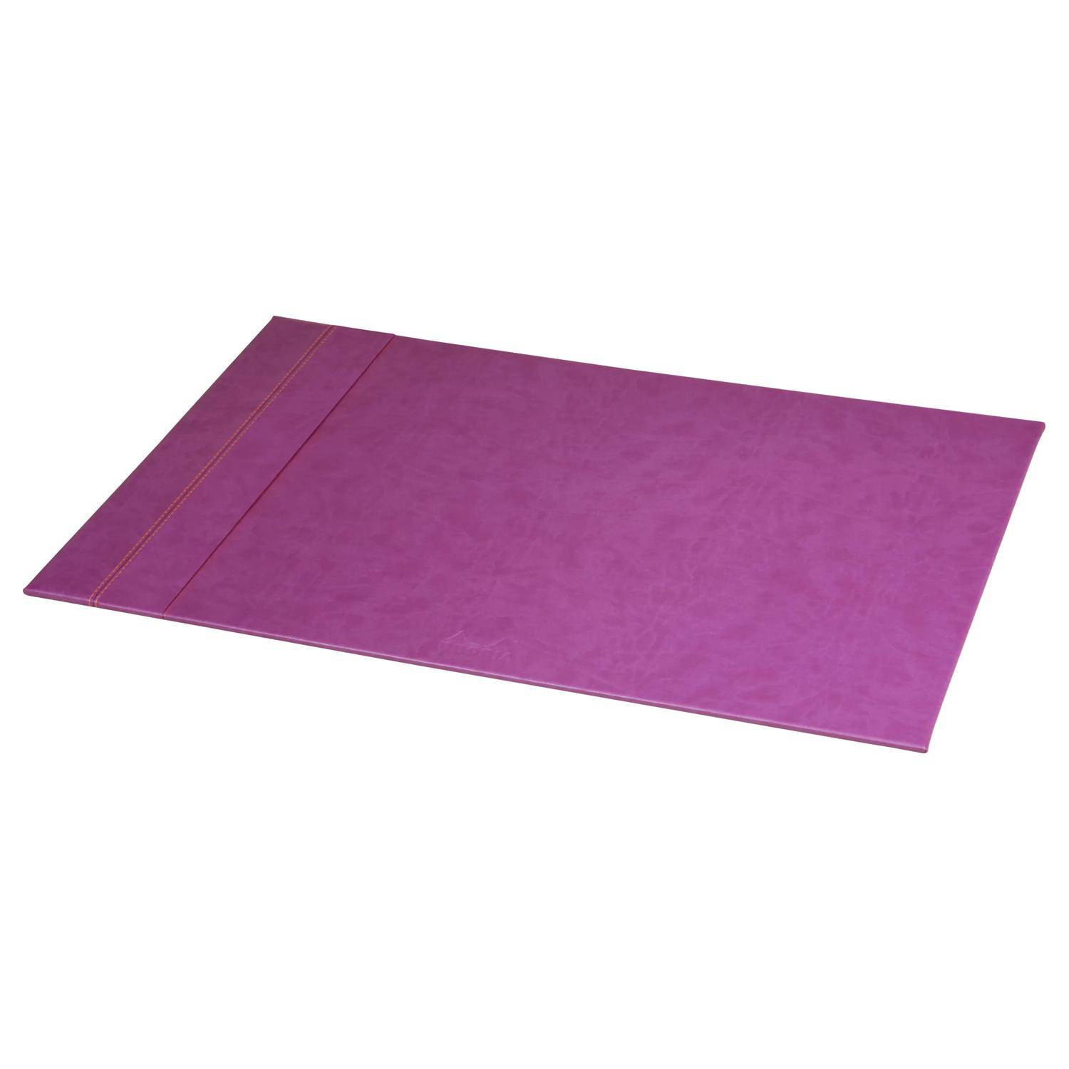 Rhodia feste Schreibtischunterlage Kunstleder, 60x40cm Violett 318900C