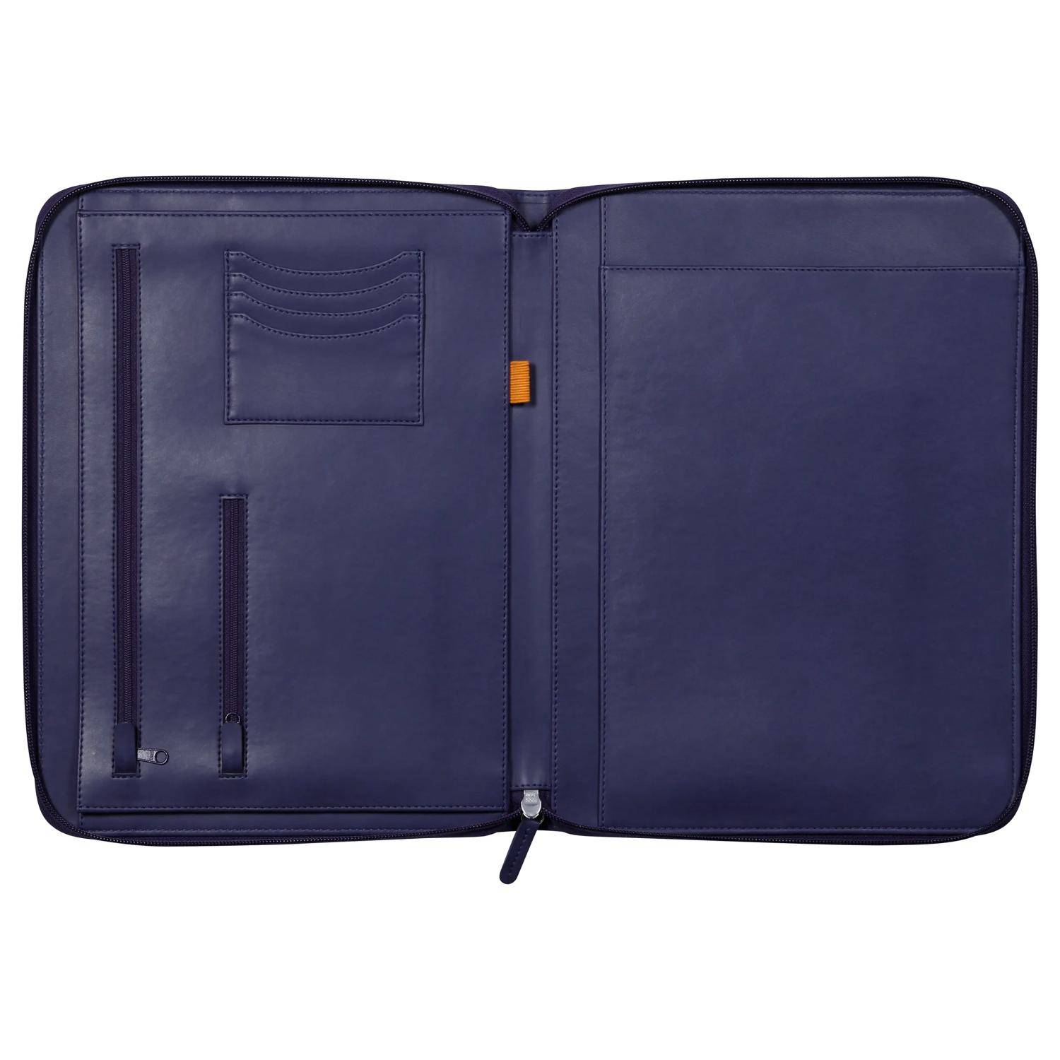 Rhodia Konferenzmappe 25,5x34cm für Block A4 - Mitternachtsblau 168120C