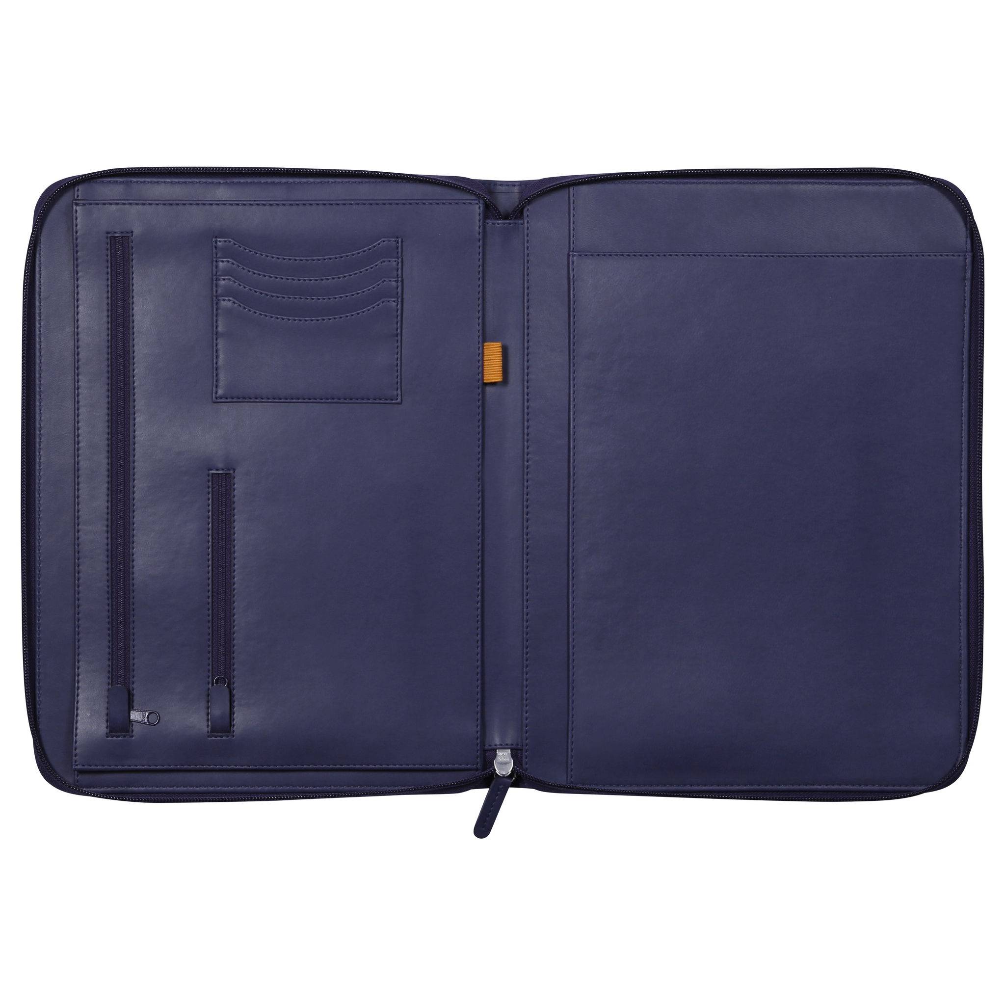 Rhodia Konferenzmappe 25,5x34cm für Block A4 - Mitternachtsblau 168120C