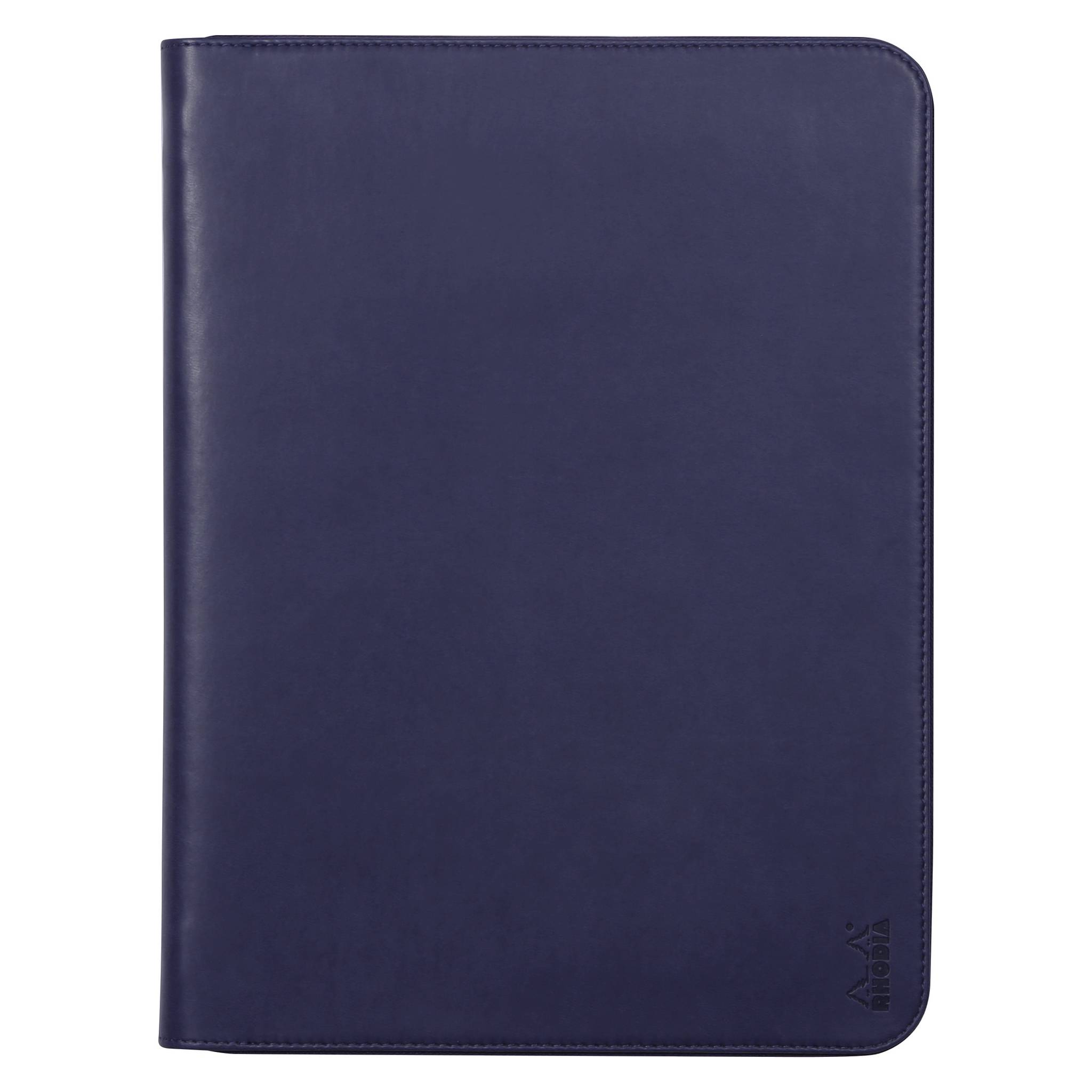 Rhodia Konferenzmappe 25,5x34cm für Block A4 - Mitternachtsblau 168120C