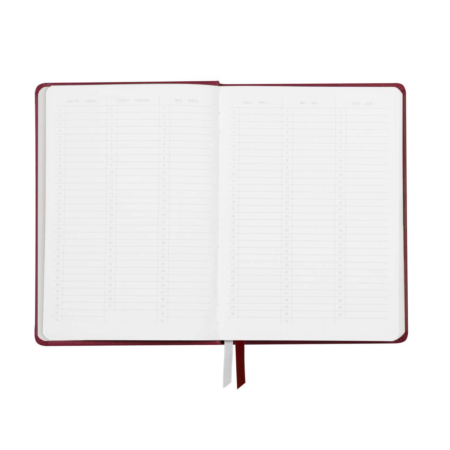 Rhodia Goalbook Creation A5 Umschlag, 50 Bl weiß blanko 200g, Wassergrün 194158C