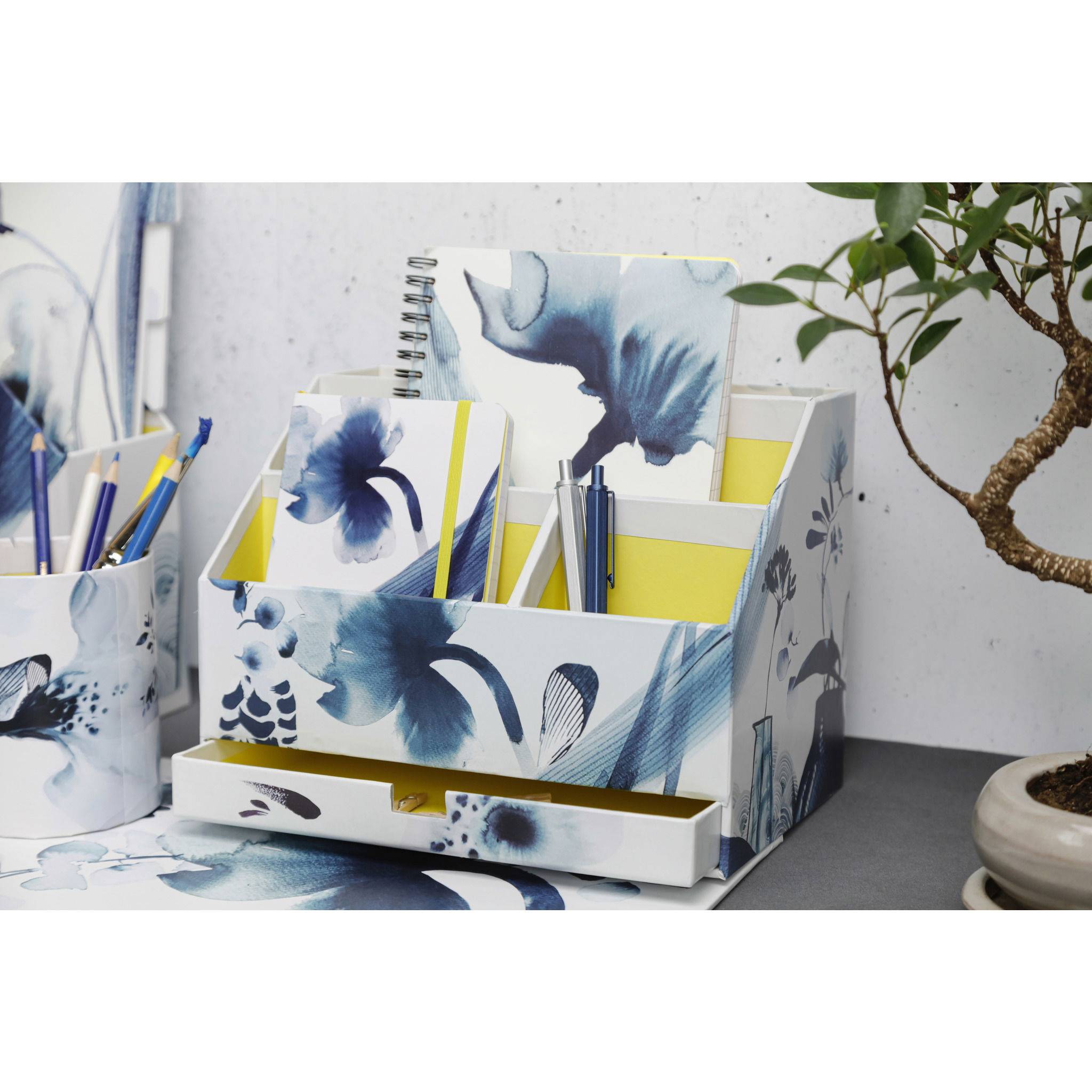 Clairefontaine Inkebana, Briefablage Schublade 24x16x18 cm Mehrfarbig 115938C