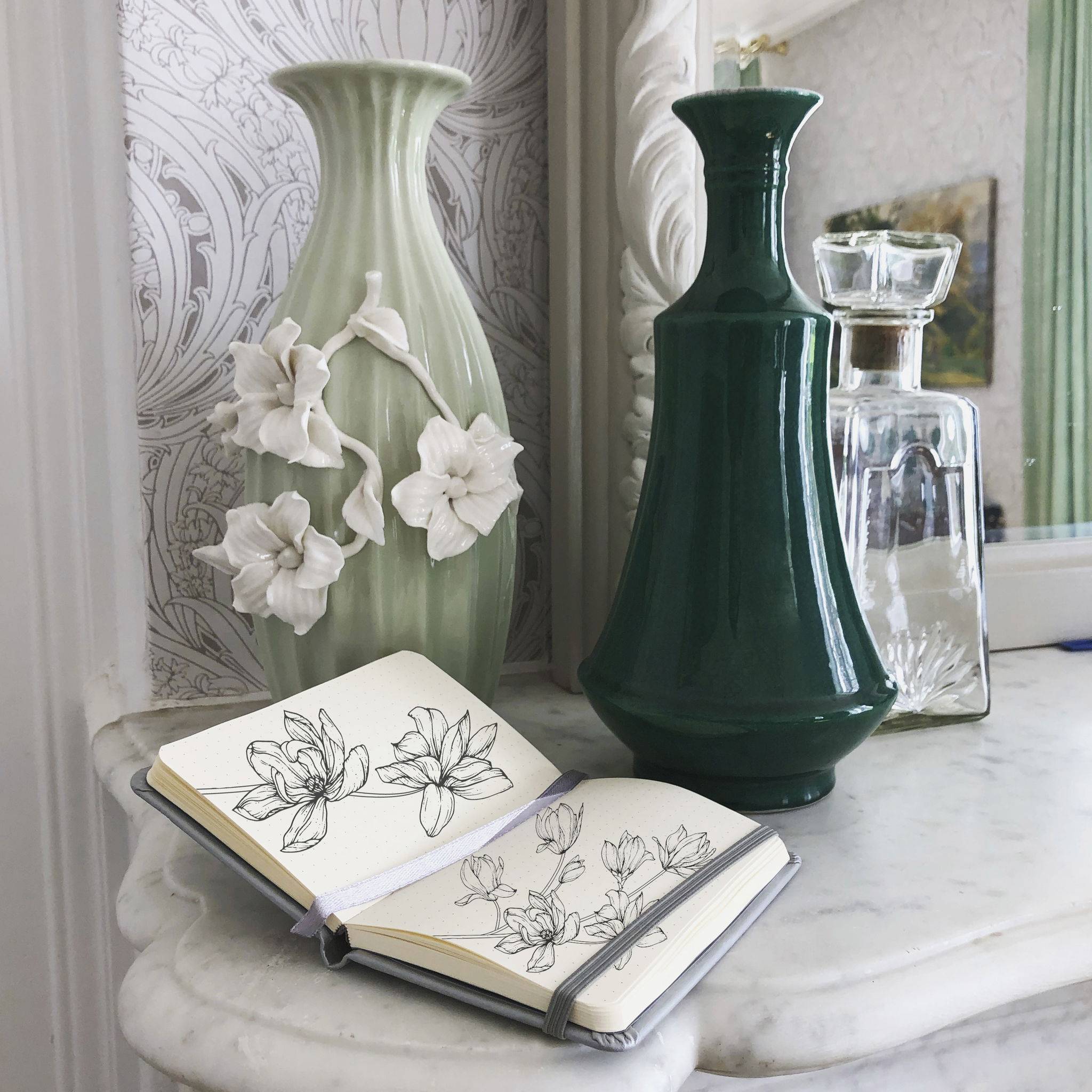 Rhodia Webnotebok Rhodia A6 9x14cm 96 Blatt dot/punktkariert 90g Orange 118568C