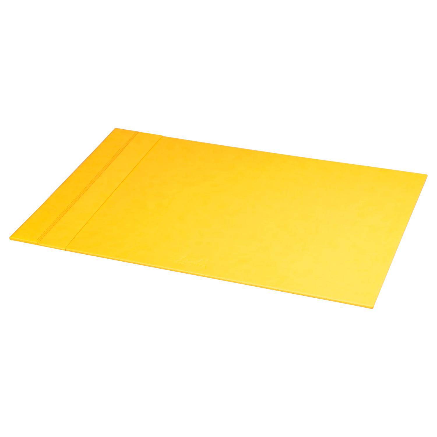 Rhodia feste Schreibtischunterlage Kunstleder, 60x40cm Narzisse 318906C