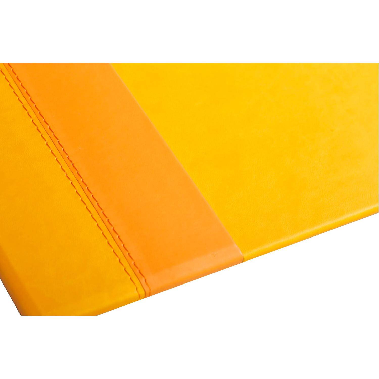 Rhodia feste Schreibtischunterlage Kunstleder, 60x40cm Narzisse 318906C