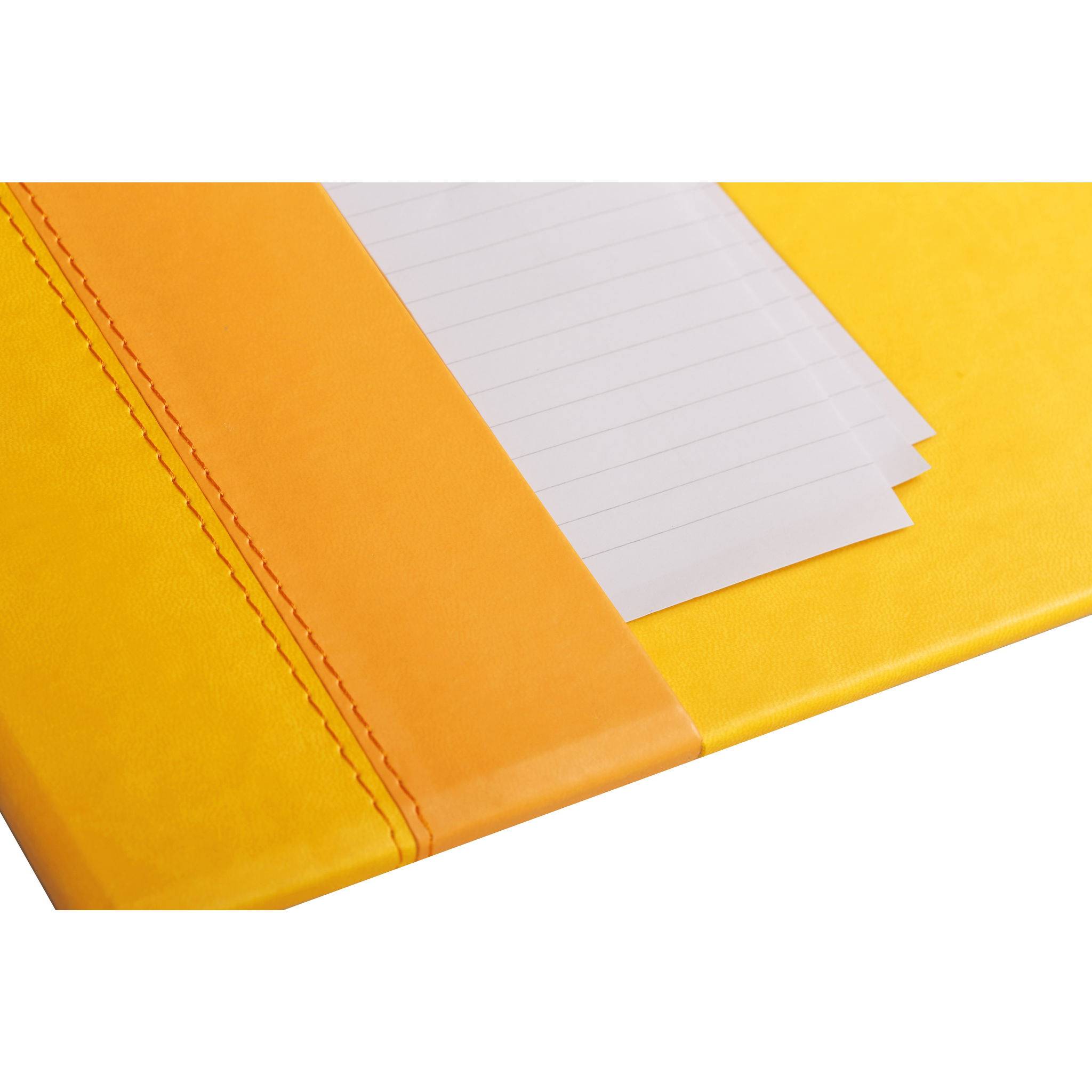 Rhodia feste Schreibtischunterlage Kunstleder, 60x40cm Narzisse 318906C