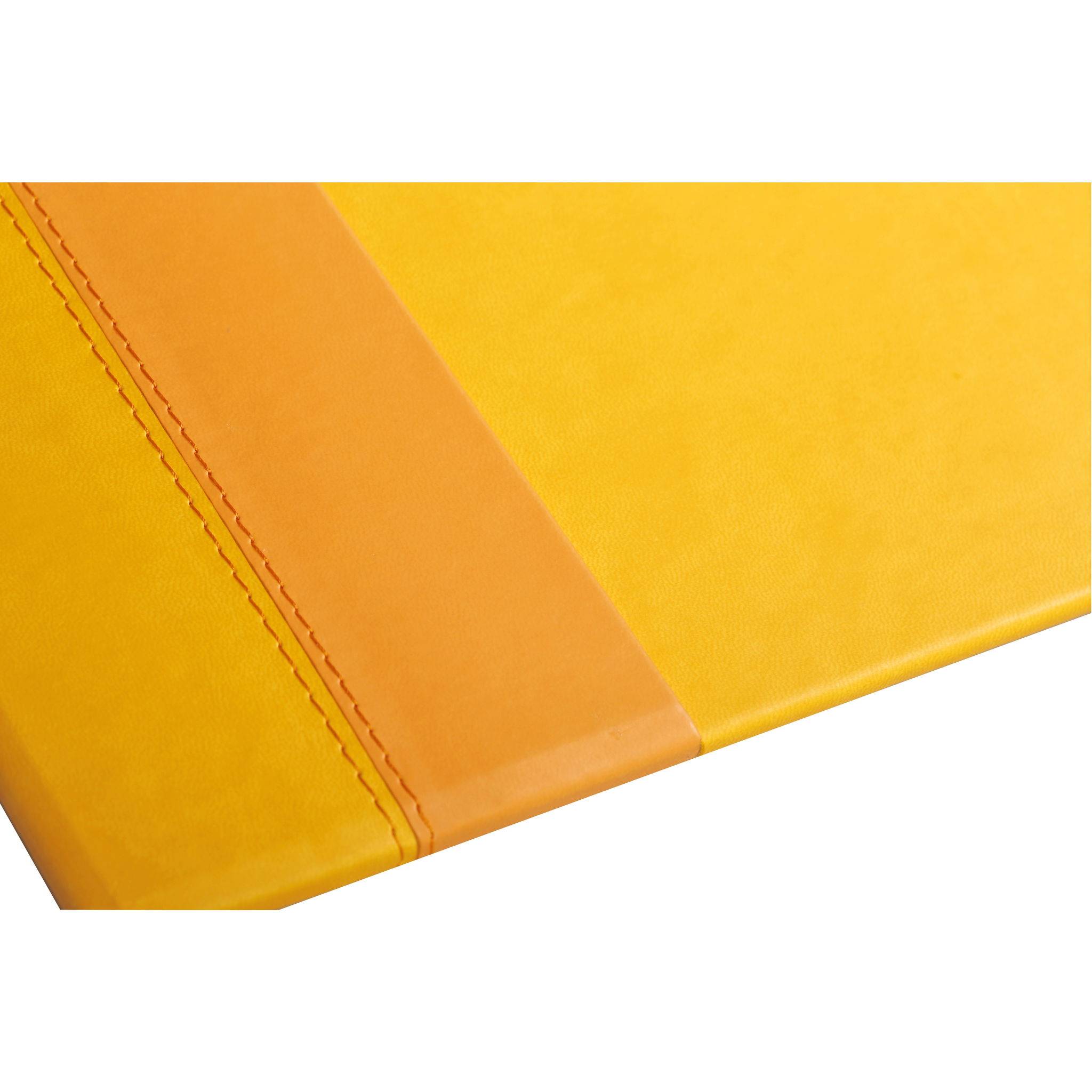 Rhodia feste Schreibtischunterlage Kunstleder, 60x40cm Narzisse 318906C