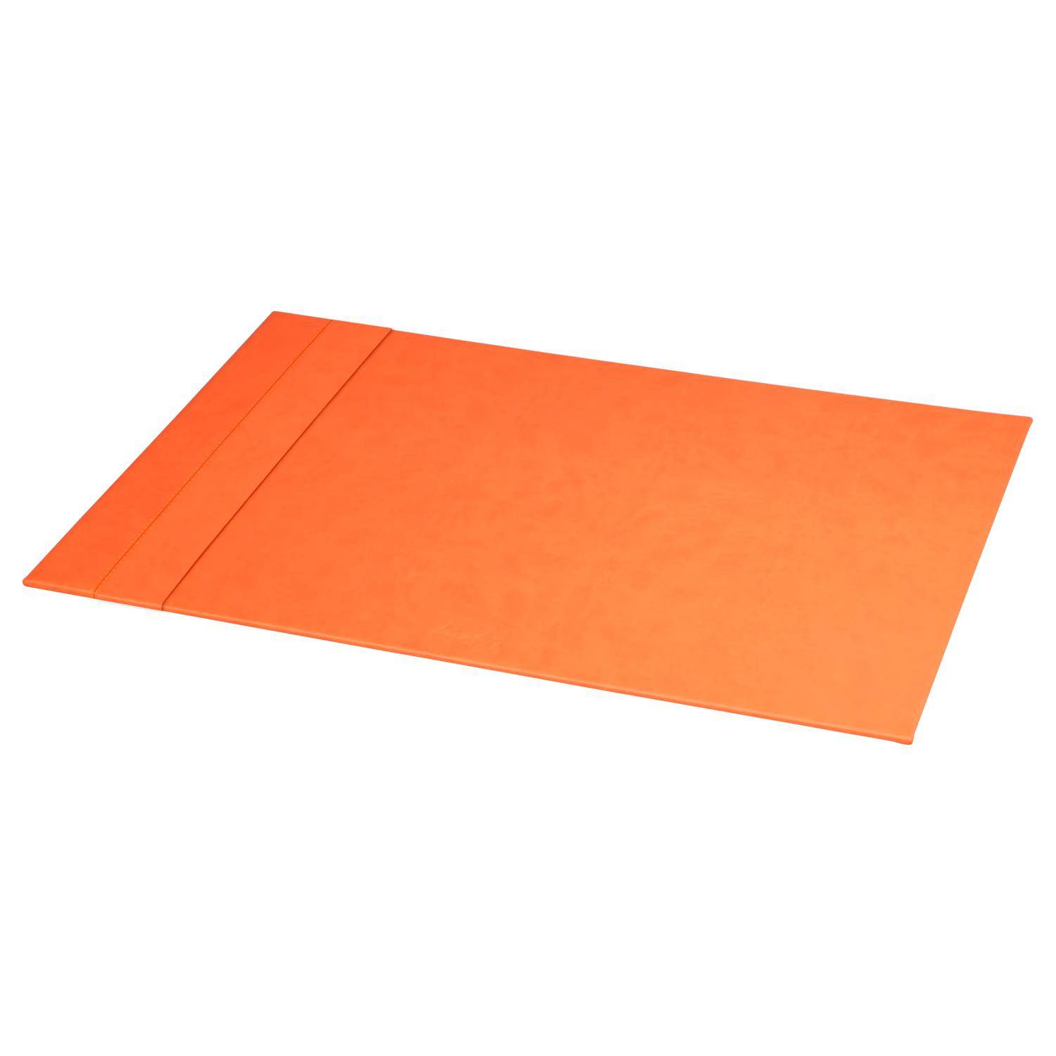 Rhodia feste Schreibtischunterlage Kunstleder, 60x40cm Tangerine 318904C