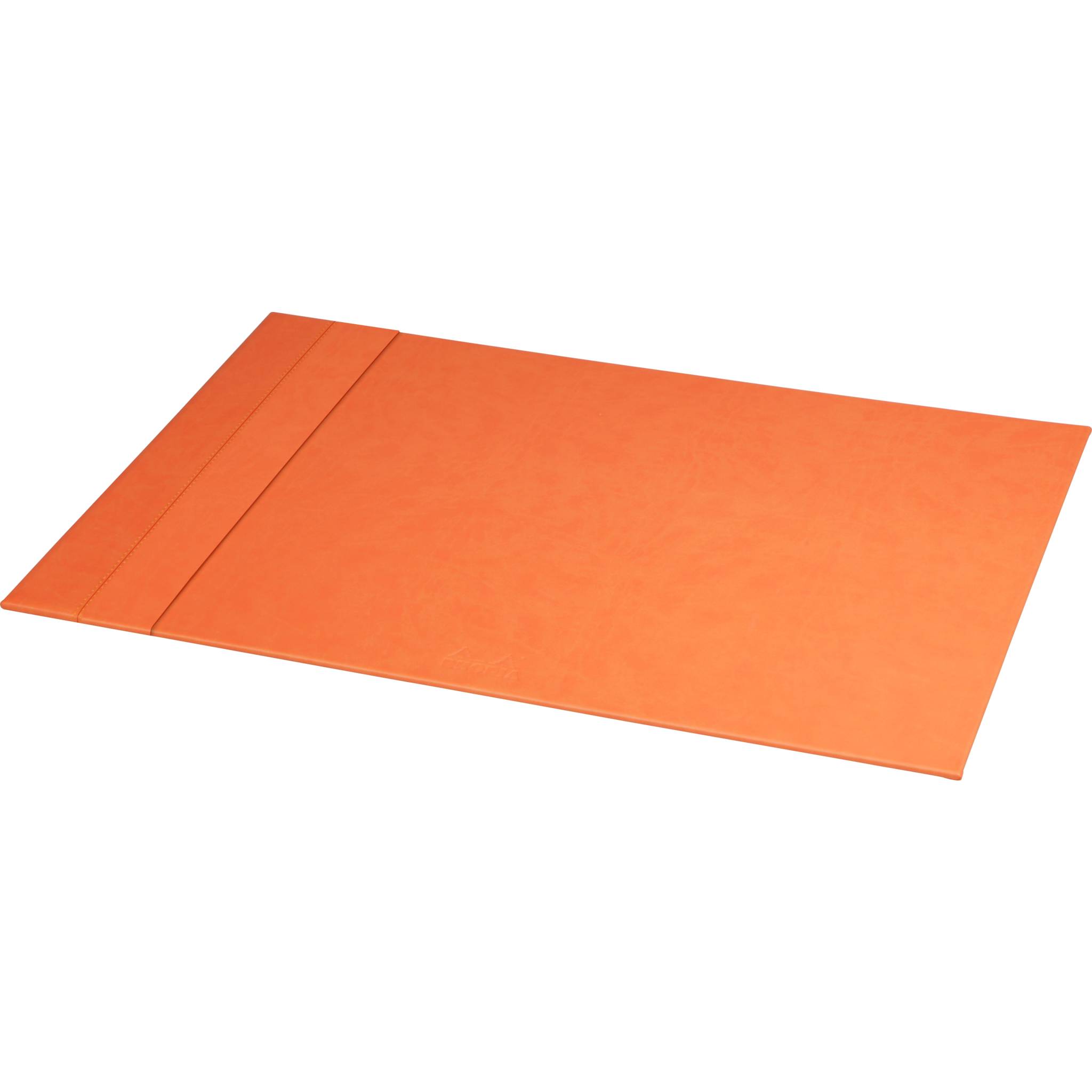 Rhodia feste Schreibtischunterlage Kunstleder, 60x40cm Tangerine 318904C