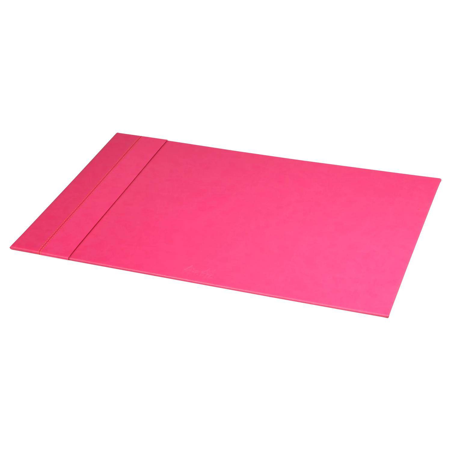Rhodia feste Schreibtischunterlage Kunstleder, 60x40cm Himbeer 318902C