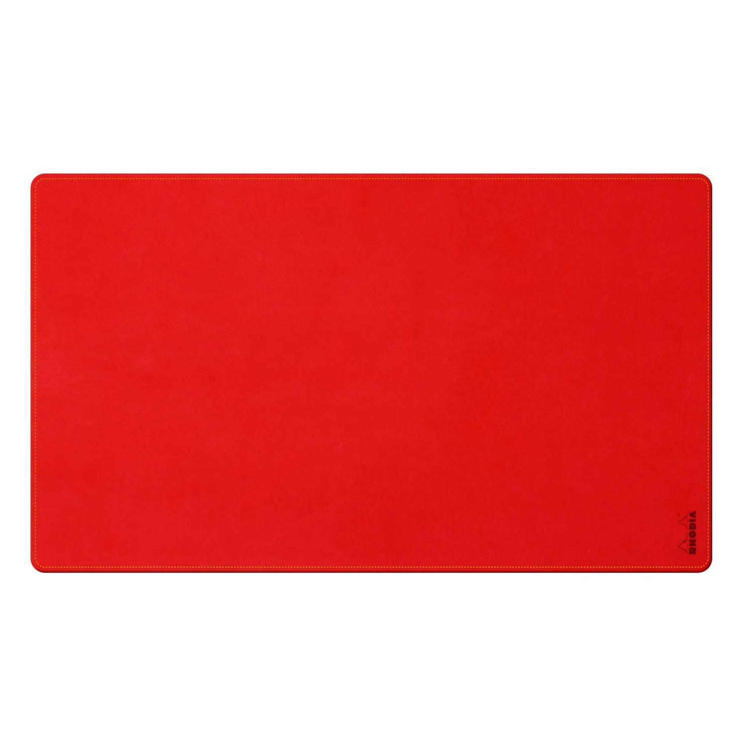 Rhodia weiche/flexible Schreibunterlage (80x40cm) - Mohnrot 194279C