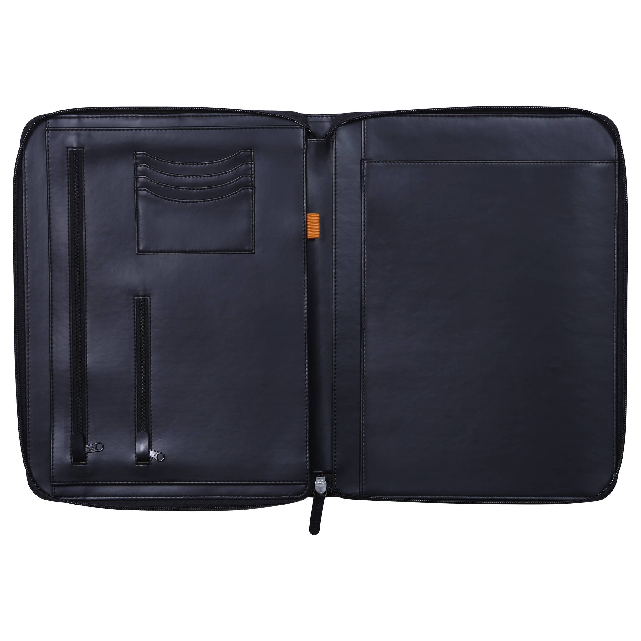 Rhodia Konferenzmappe, großes Modell 25,5x34 cm, für Block A4 Schwarz 168116C