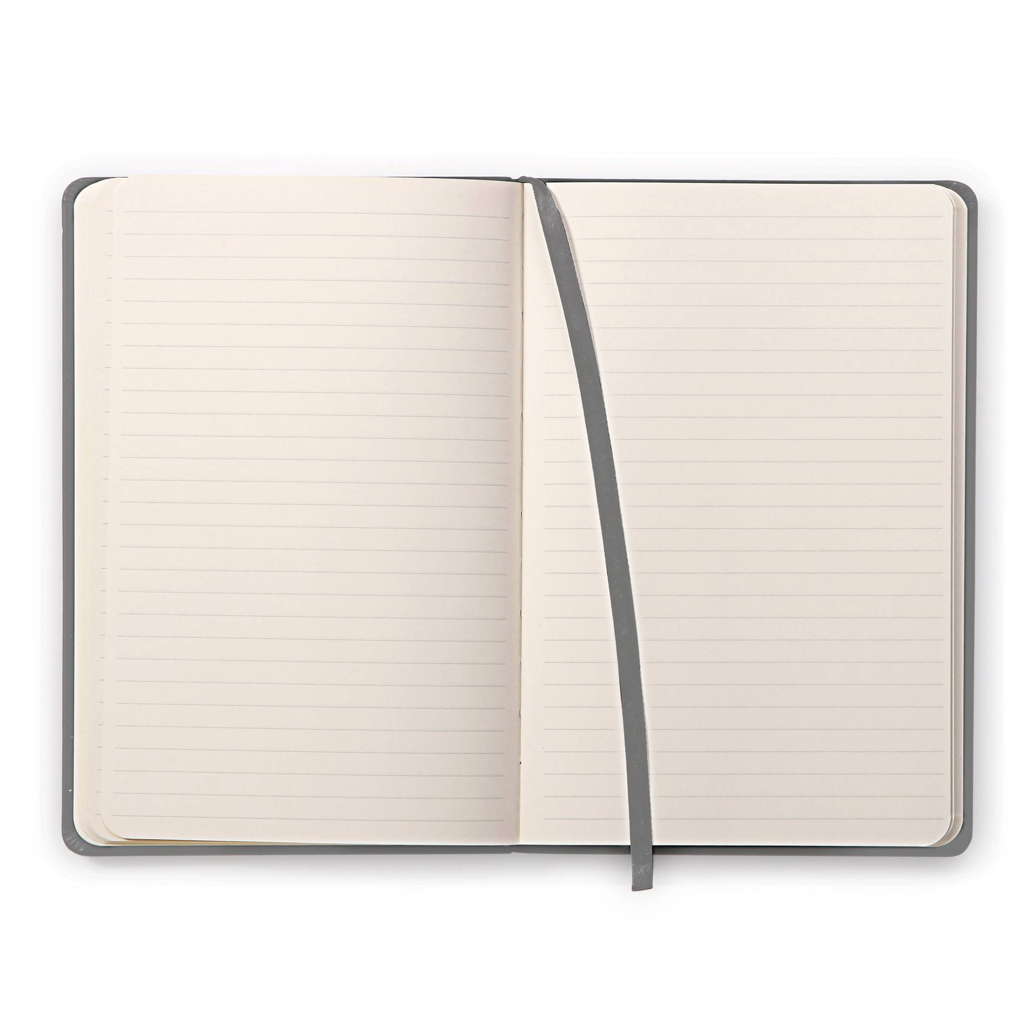 Rhodia Webnotebook Rhodia A5 96 Blatt liniert 90g - Silber 118607C