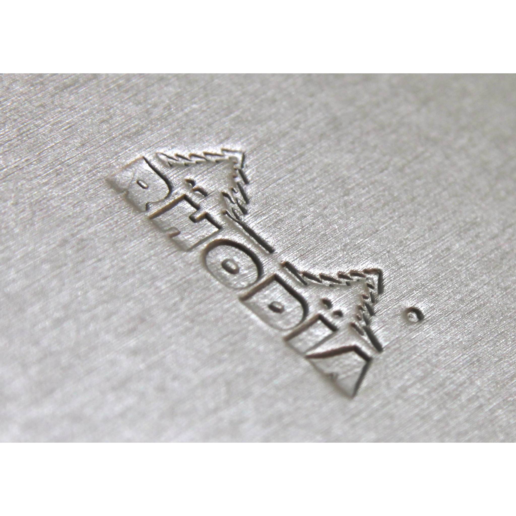 Rhodia Webnotebook Rhodia A5 96 Blatt liniert 90g - Silber 118607C