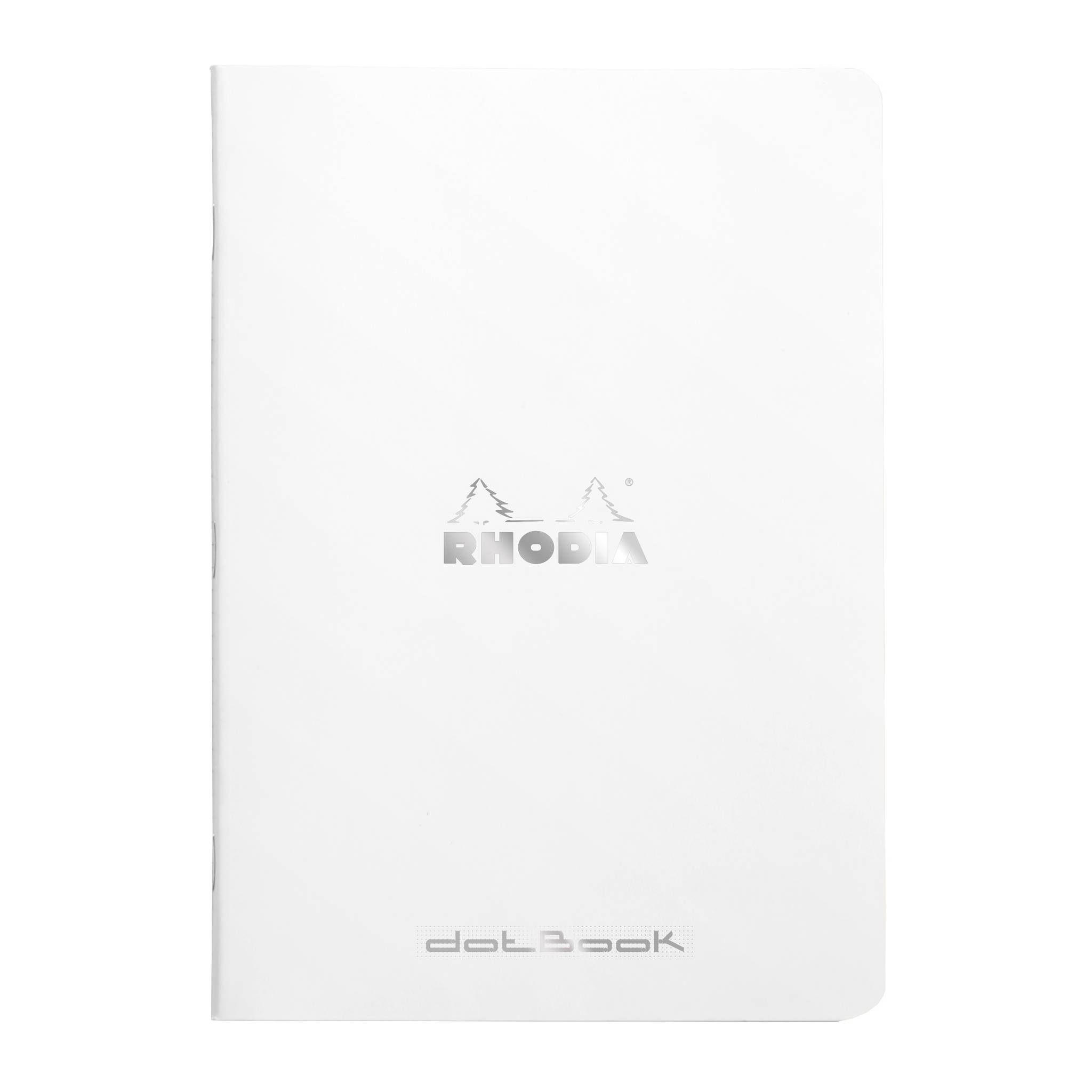 Rhodia 10x Notizheft Rhodia dotBook A5 48 Bl dot/punktkariert 80g Weiß 119200C
