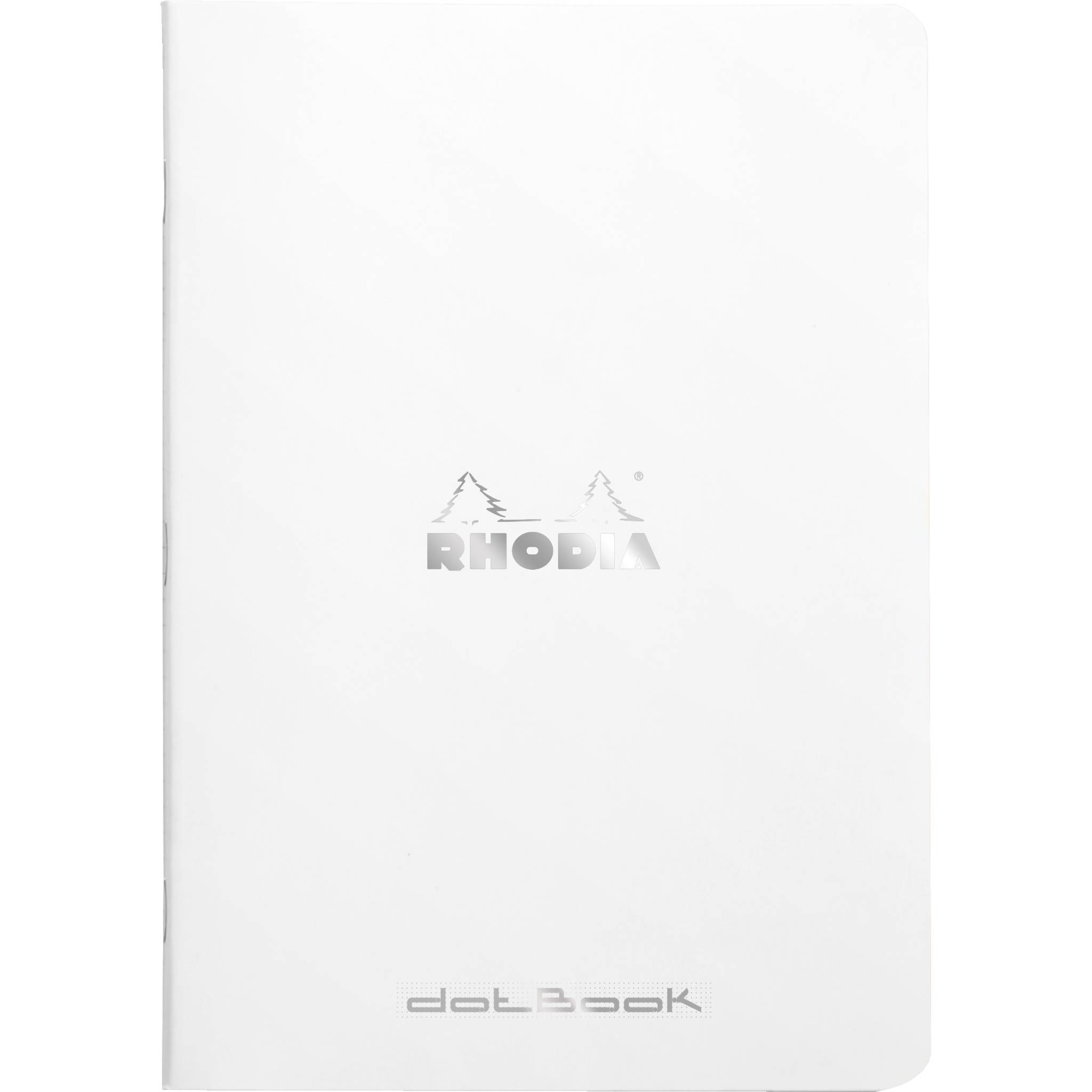 Rhodia 10x Notizheft Rhodia dotBook A5 48 Bl dot/punktkariert 80g Weiß 119200C