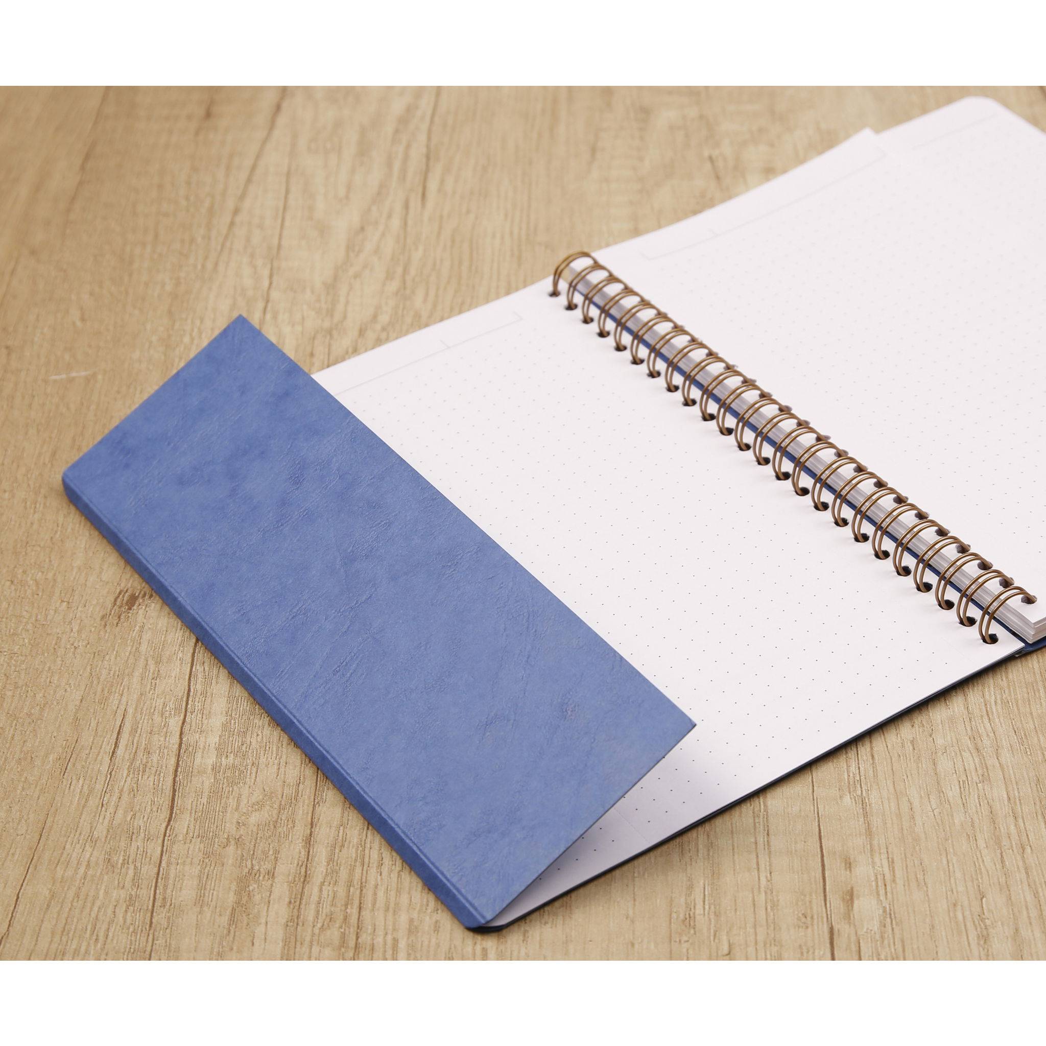 Clairefontaine 5x My.Notes Age Bag Spiralheft A4, 60 Blatt Blau 783434C